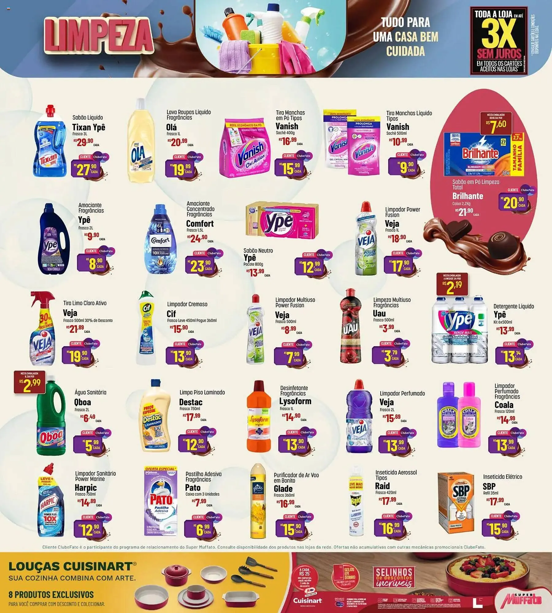 Encarte de Encarte Muffato 5 de março até 18 de março 2026 - Pagina 18