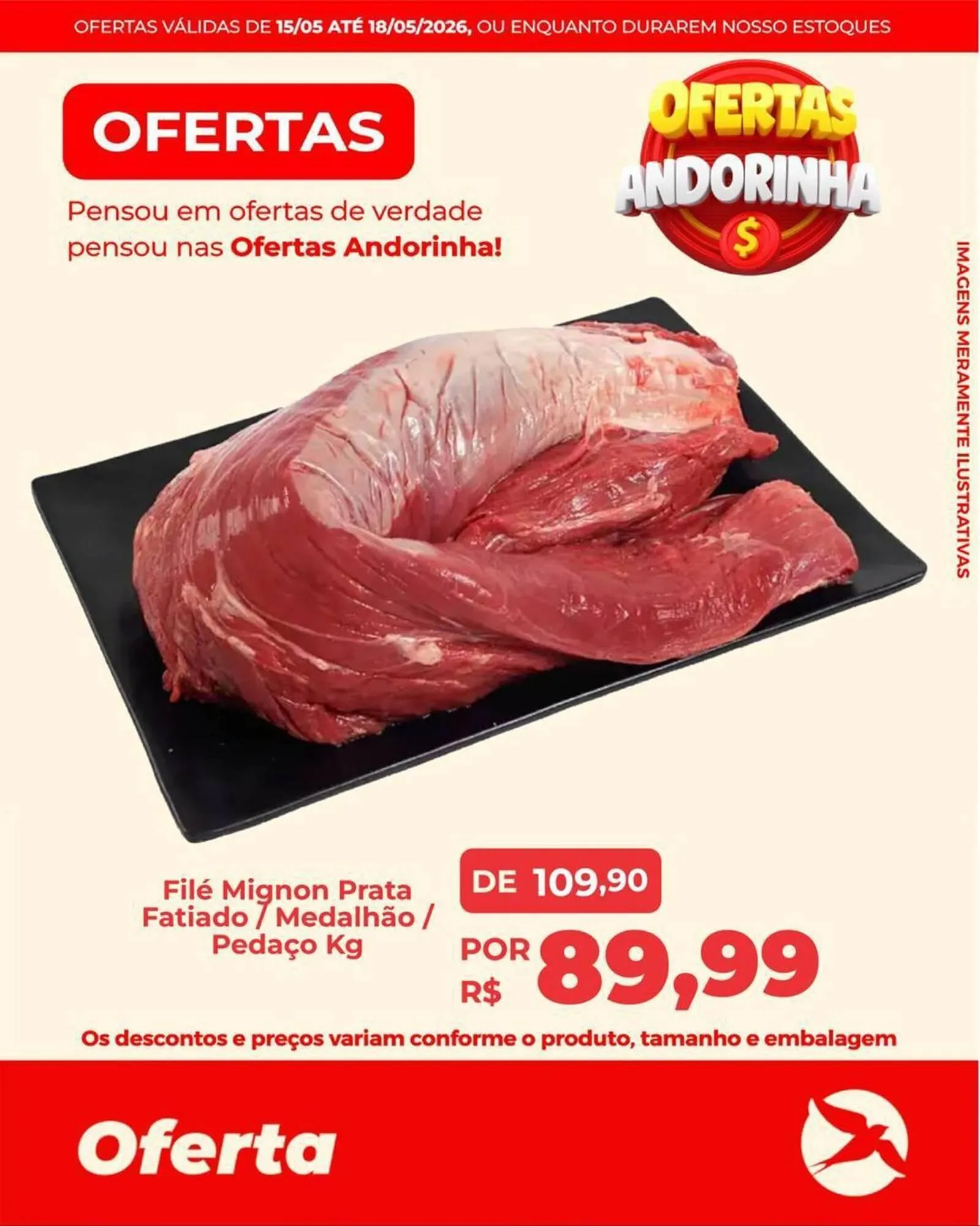 Encarte de Folheto Andorinha Hipermercado 15 de maio até 18 de maio 2026 - Pagina 4