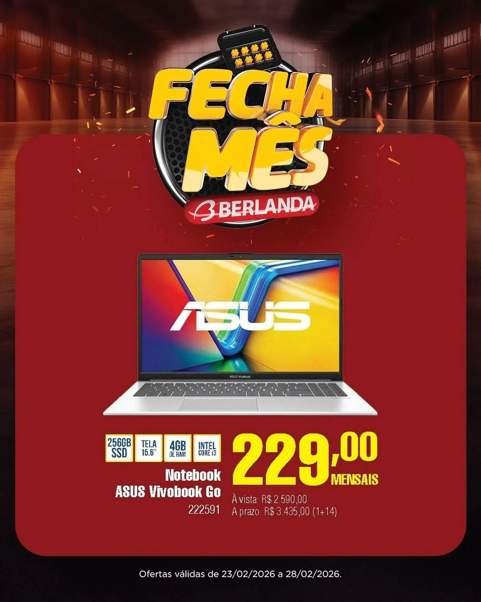 Encarte de Catálogo Berlanda 23 de fevereiro até 28 de fevereiro 2026 - Pagina 5