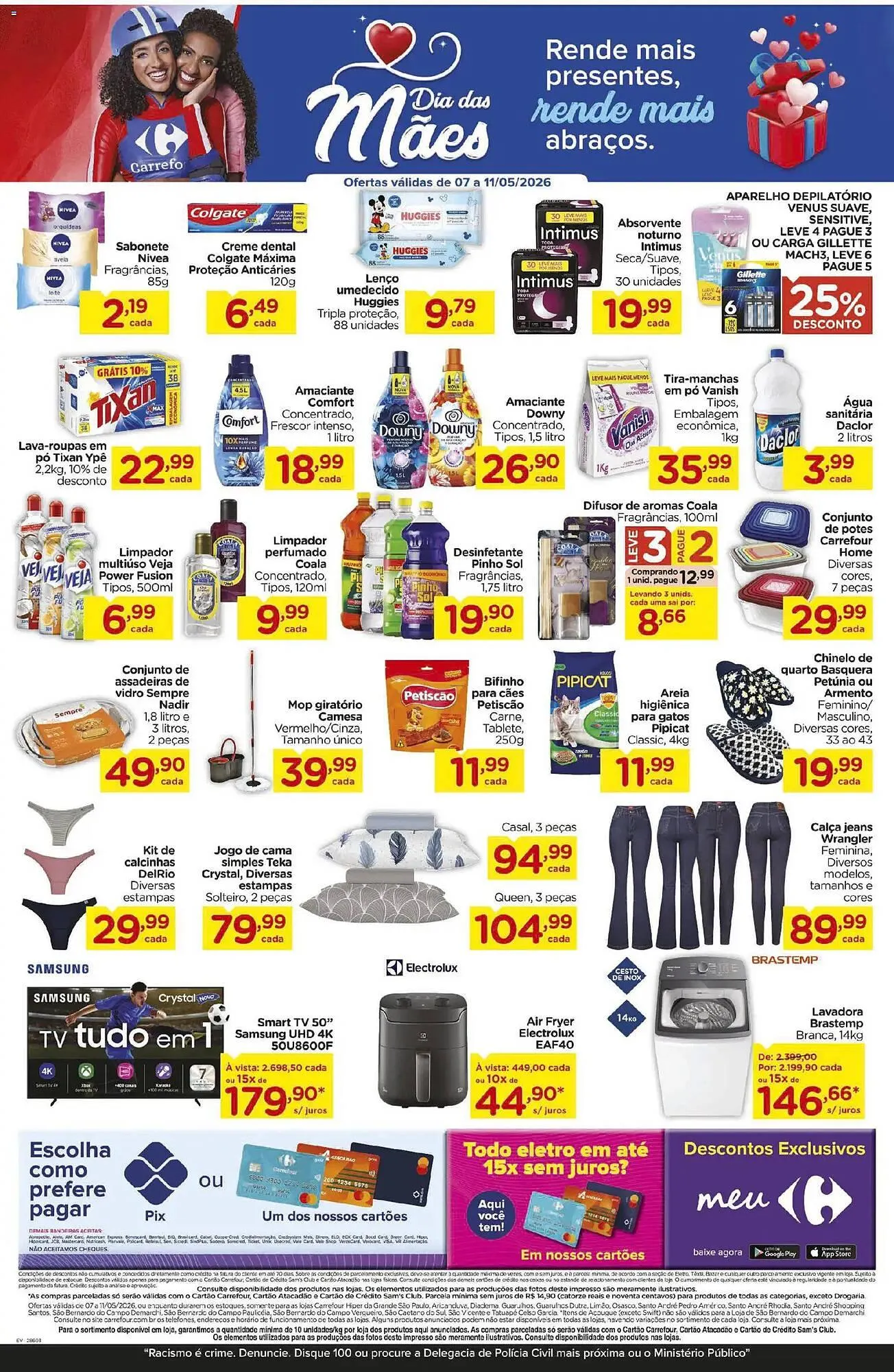 Encarte de Folheto Carrefour 7 de maio até 11 de maio 2026 - Pagina 3