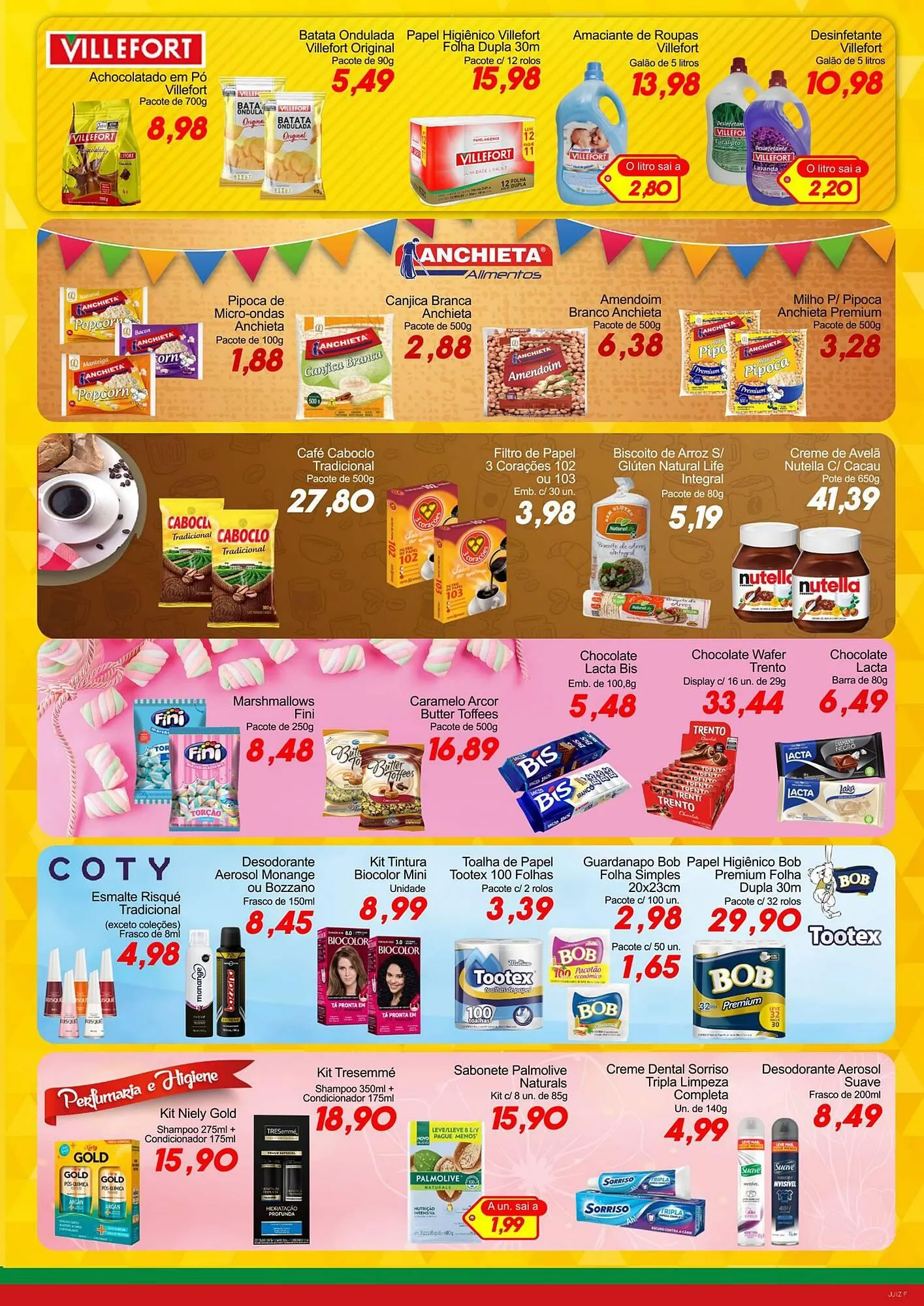 Encarte de Catálogo Villefort Atacadista 23 de junho até 29 de junho 2025 - Pagina 2