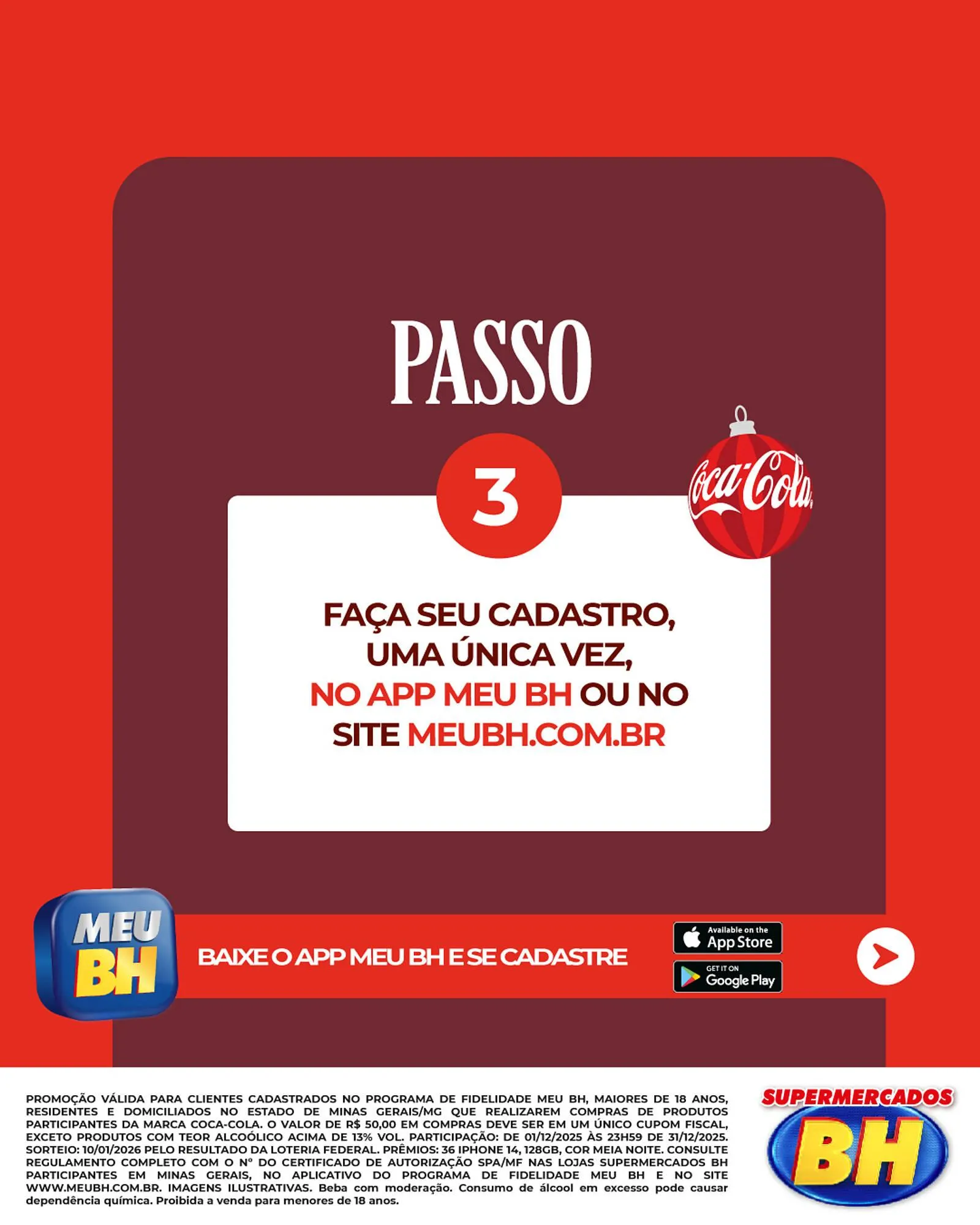 Encarte de Folheto Supermercados BH 21 de dezembro até 31 de dezembro 2025 - Pagina 4