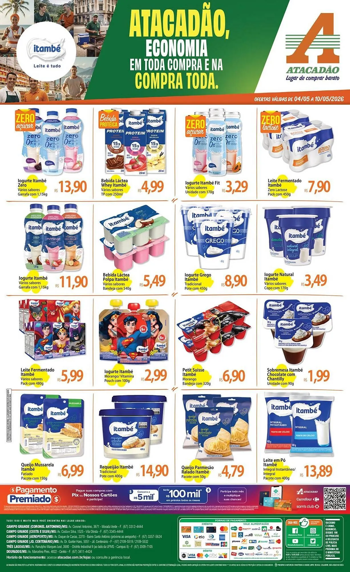 Folheto Atacadão - 1
