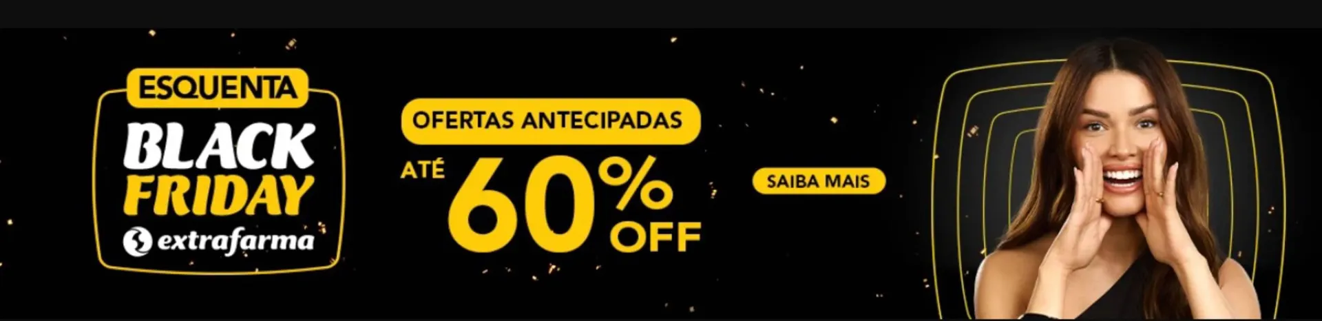 Encarte de Catálogo Extrafarma 30 de outubro até 19 de novembro 2025 - Pagina 3