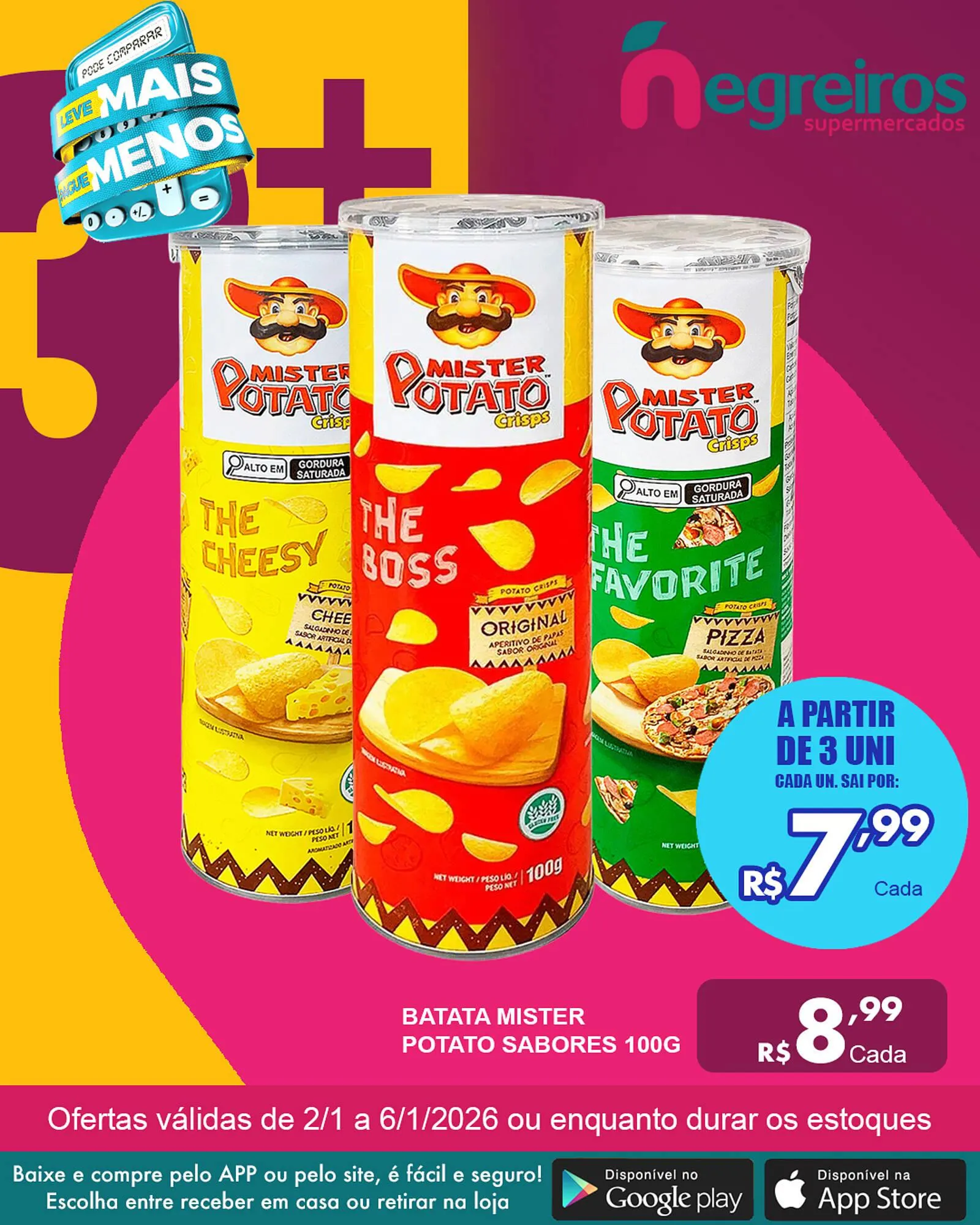 Encarte de Folheto Negreiros 2 de janeiro até 6 de janeiro 2026 - Pagina 2