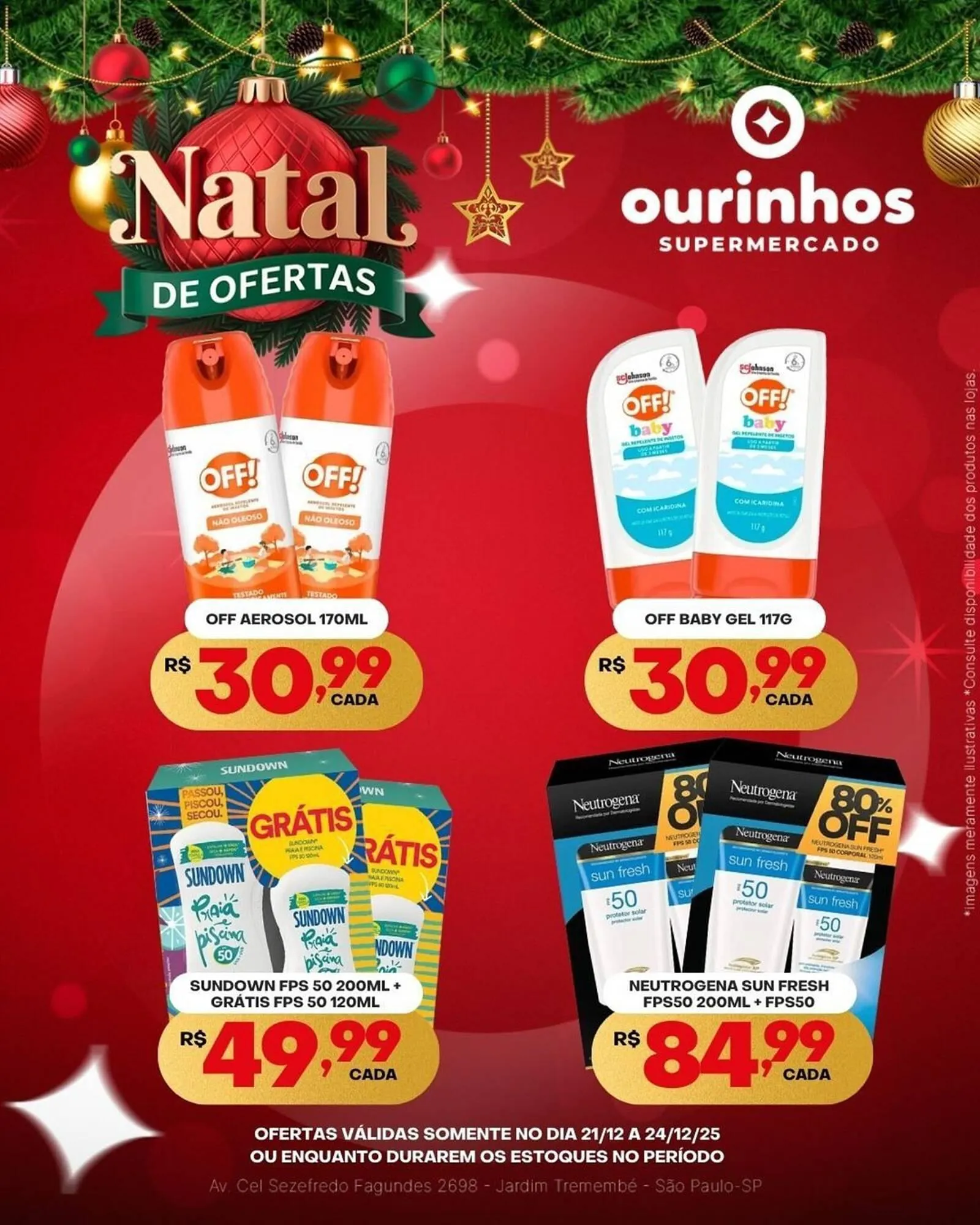 Encarte de Catálogo Ourinhos Hipermercado 21 de dezembro até 24 de dezembro 2025 - Pagina 2