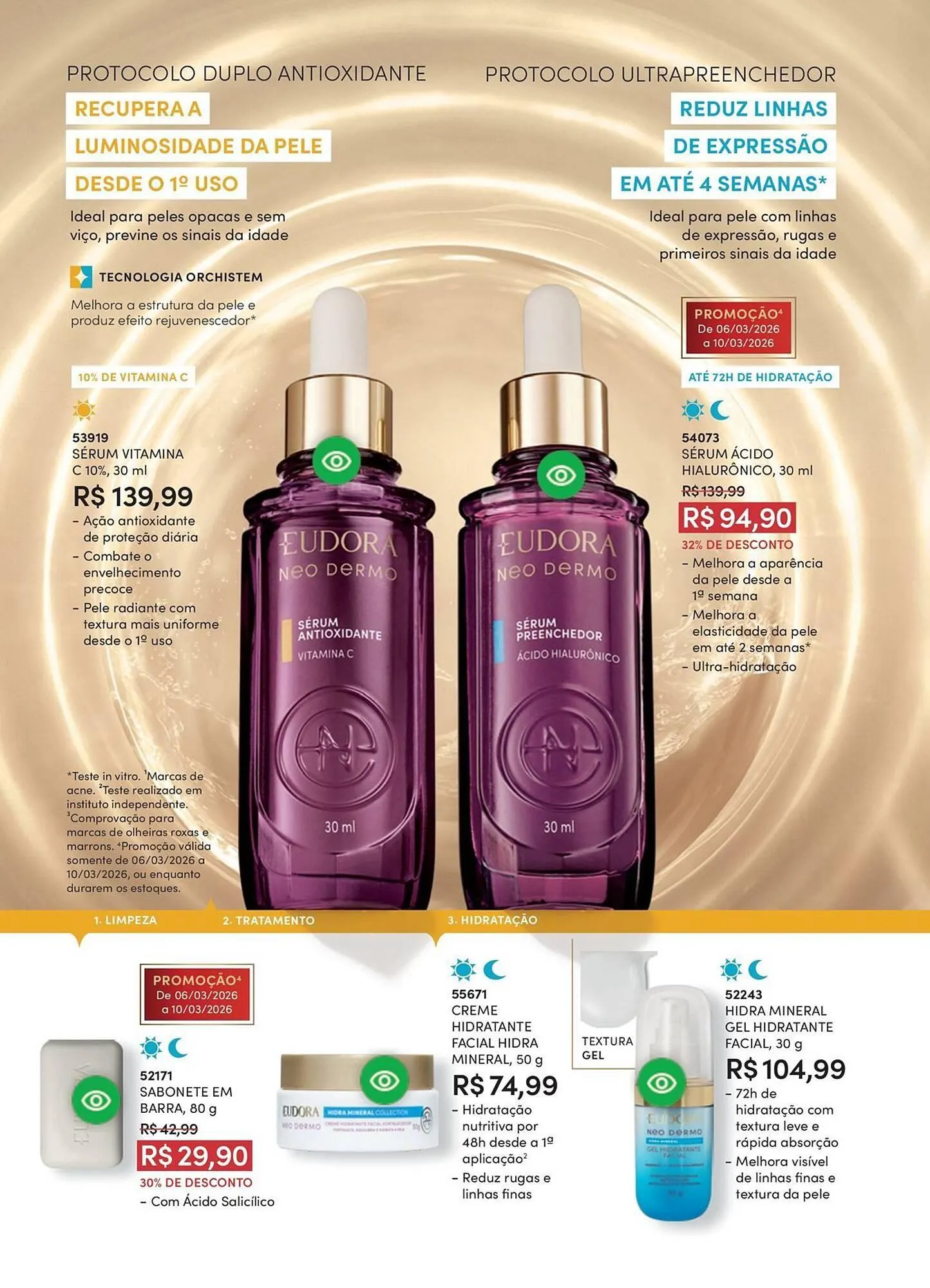 Encarte de Catálogo Eudora 24 de fevereiro até 31 de março 2026 - Pagina 76