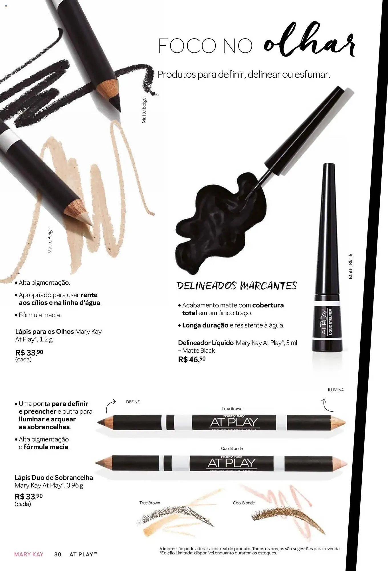 Encarte de Revista Mary Kay 1 de janeiro até 1 de março 2026 - Pagina 30