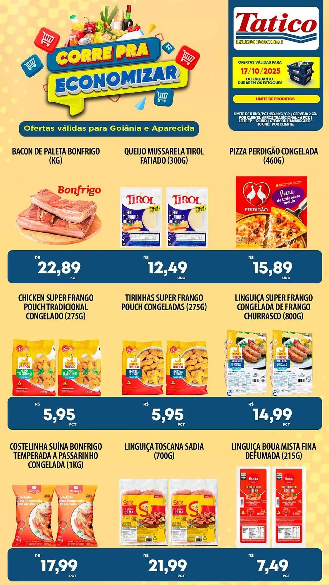 Encarte de Tabloide Tatico 17 de outubro até 17 de outubro 2025 - Pagina 16