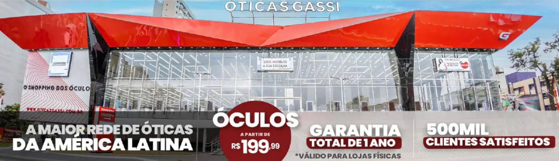 Encarte de Catálogo Óticas Gassi 7 de dezembro até 29 de fevereiro 2024 - Pagina