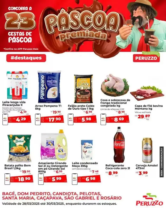Encarte de Encarte Peruzzo 28 de março até 30 de março 2025 - Pagina 2