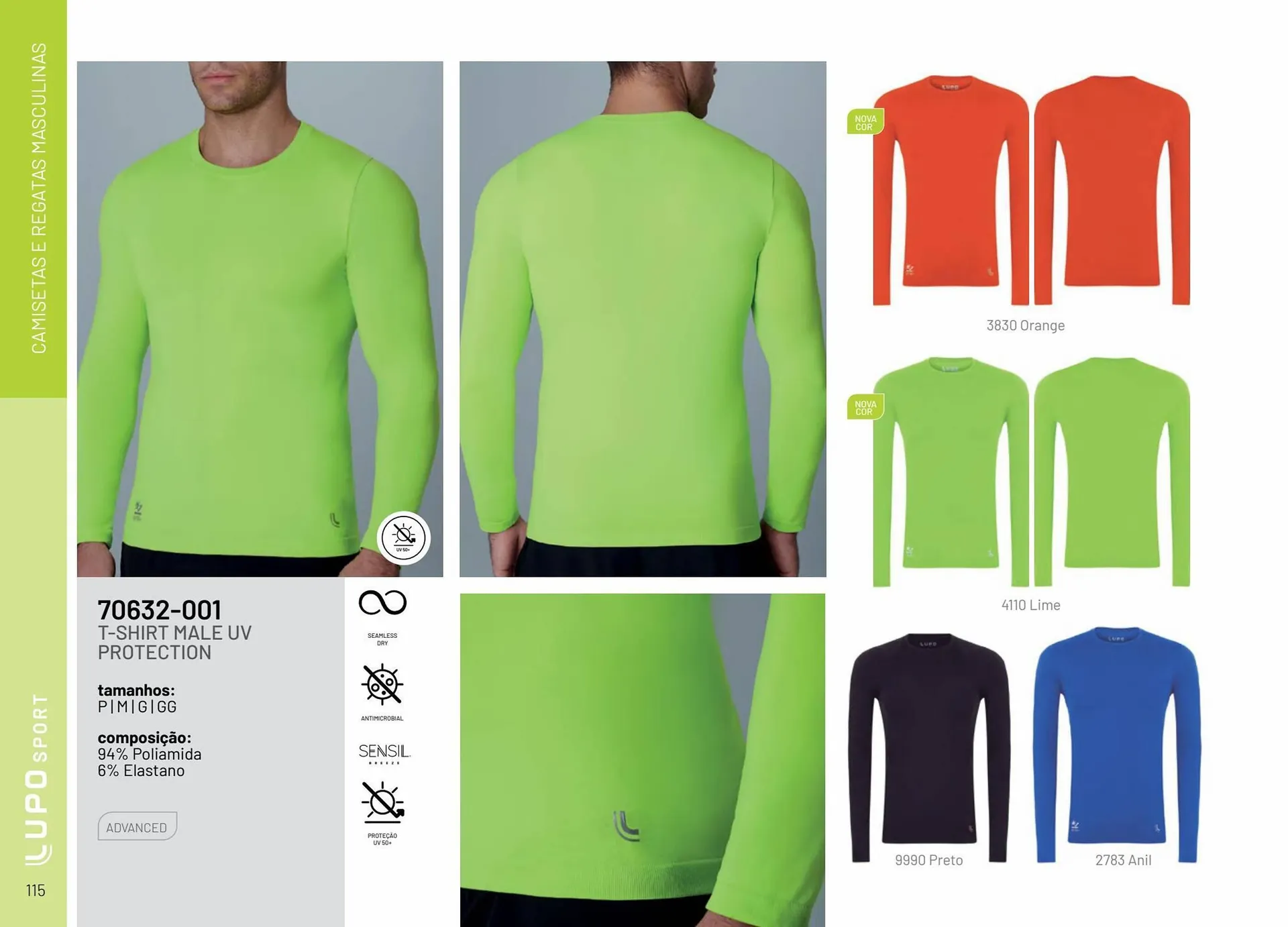 Encarte de Catálogo Lupo 28 de julho até 31 de dezembro 2024 - Pagina 115