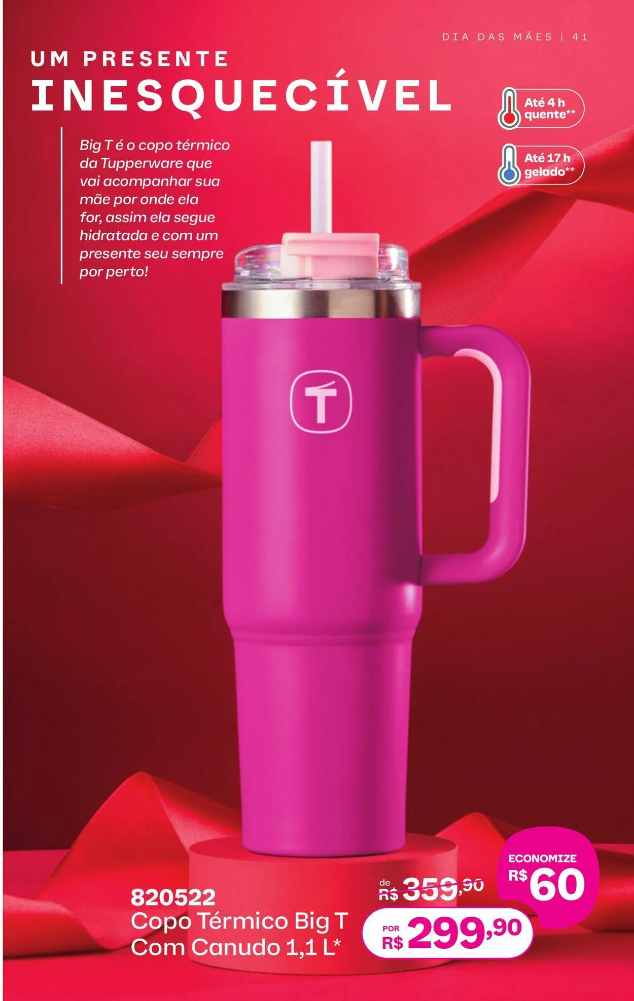 Encarte de Tupperware 1 de maio até 31 de maio 2025 - Pagina 41