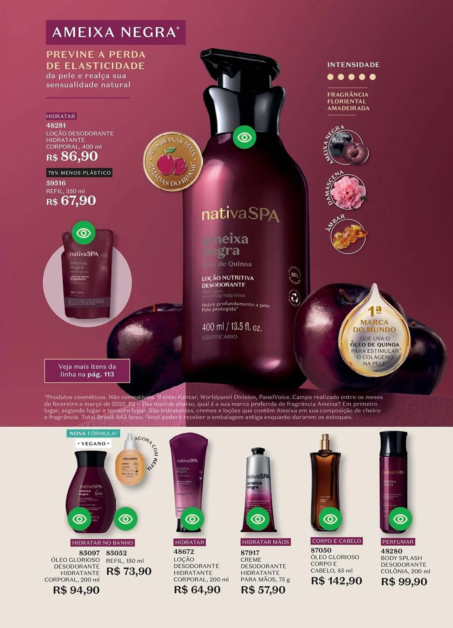 Encarte de Catálogo O Boticário 13 de abril até 10 de maio 2026 - Pagina 117