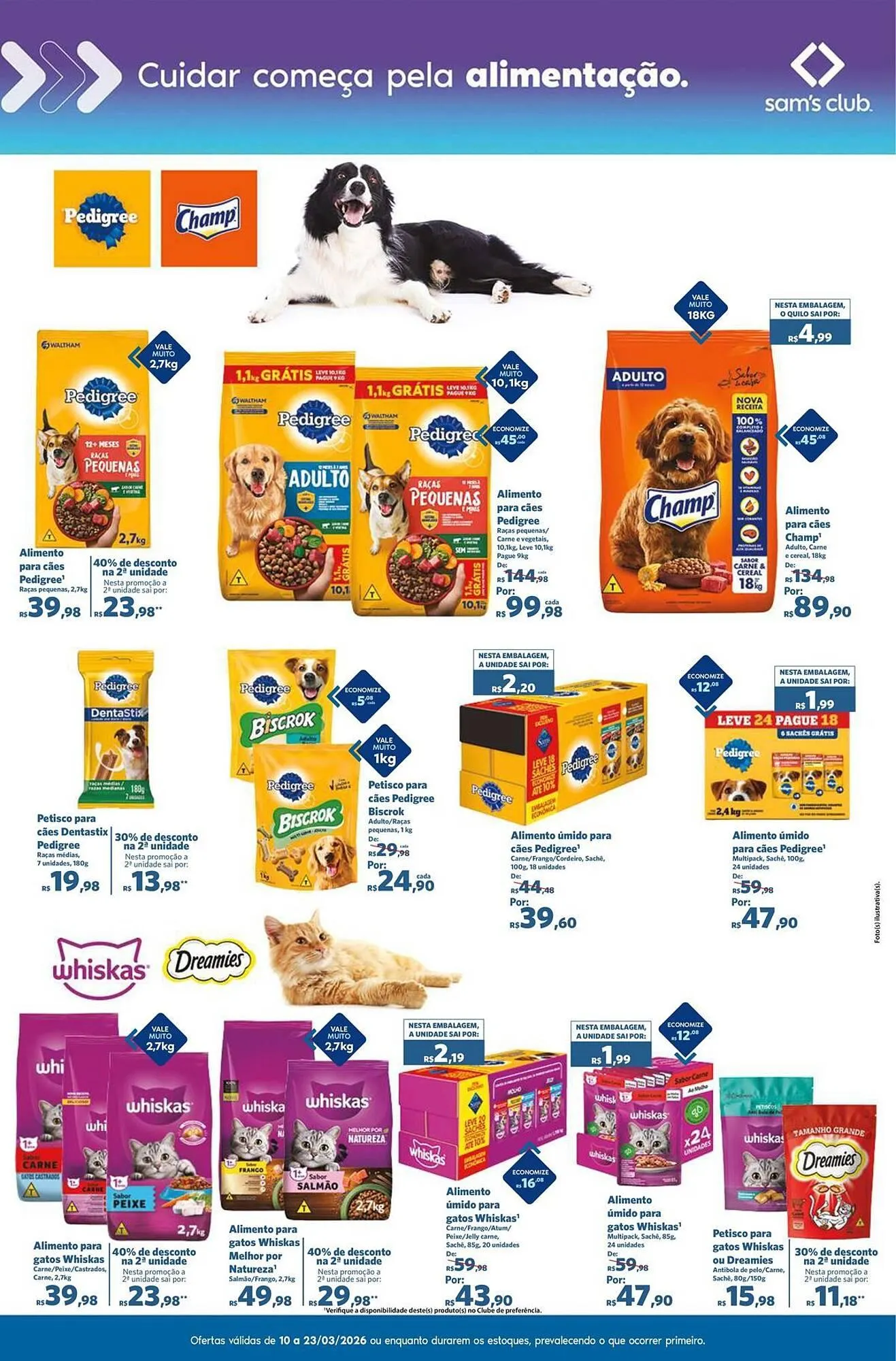 Encarte de Folheto Sam's Club 10 de março até 23 de março 2026 - Pagina 2