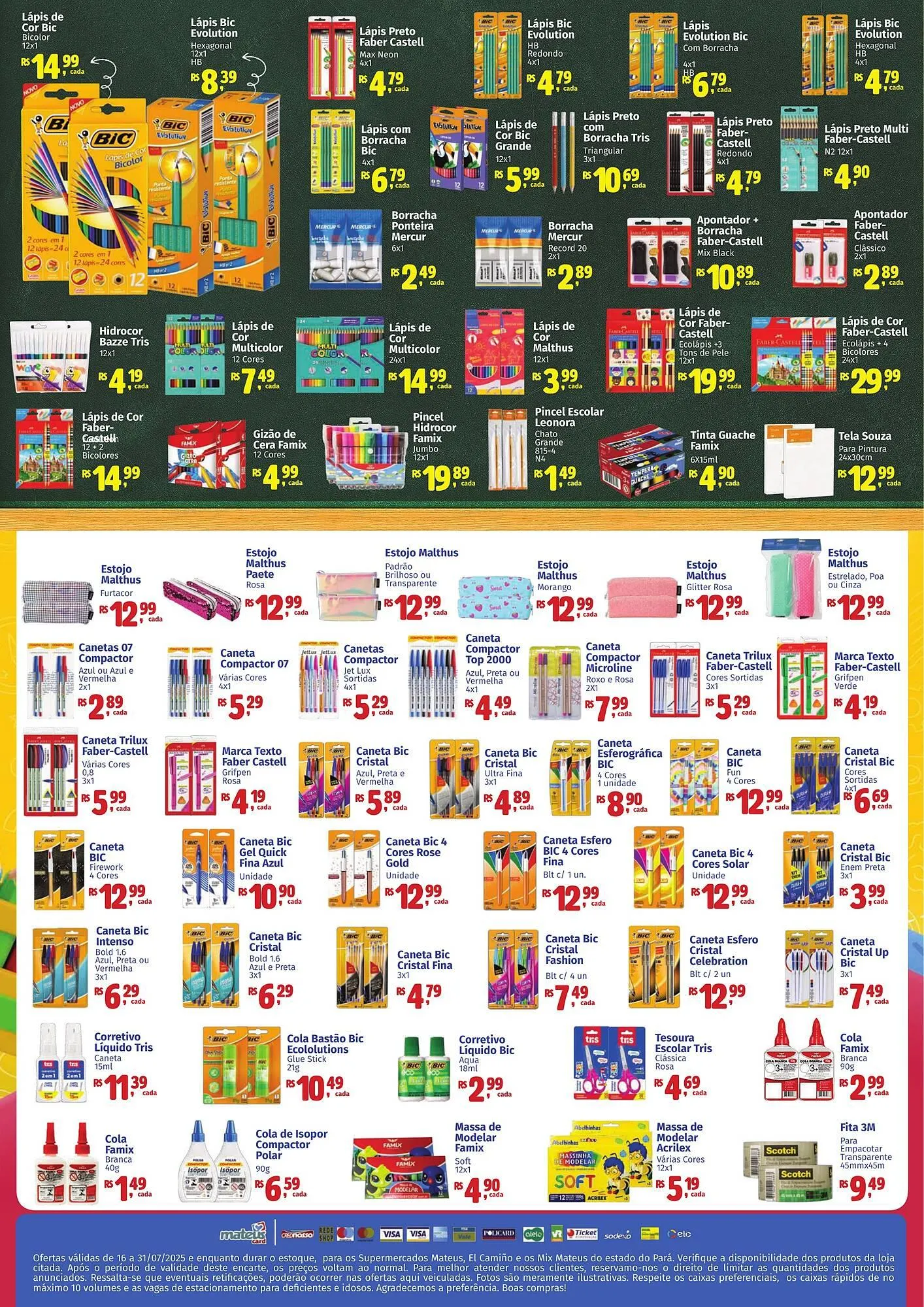 Encarte de Catálogo Camiño supermercados 16 de julho até 31 de julho 2025 - Pagina 2