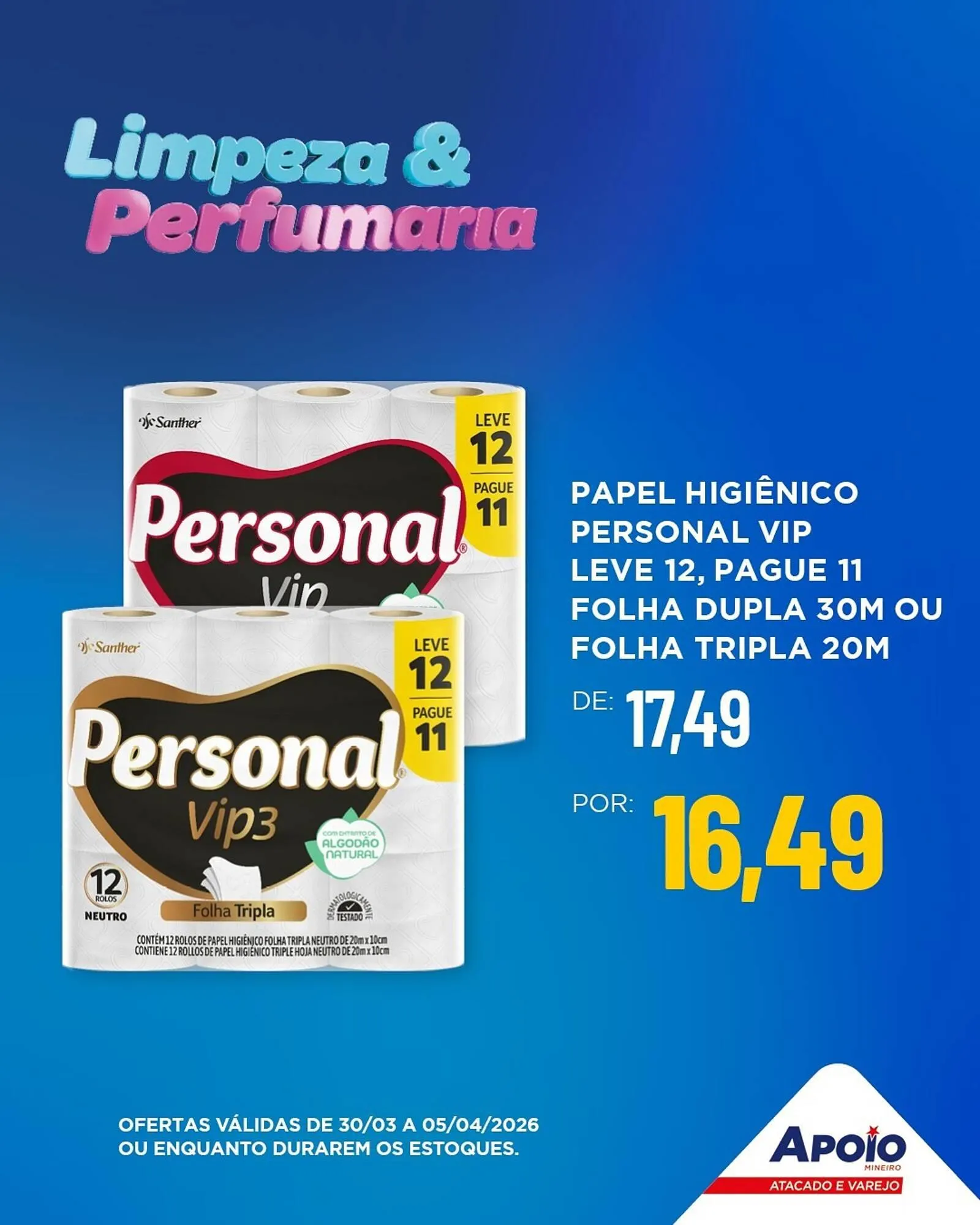 Encarte de Folheto Apoio Mineiro 31 de março até 5 de abril 2026 - Pagina 3