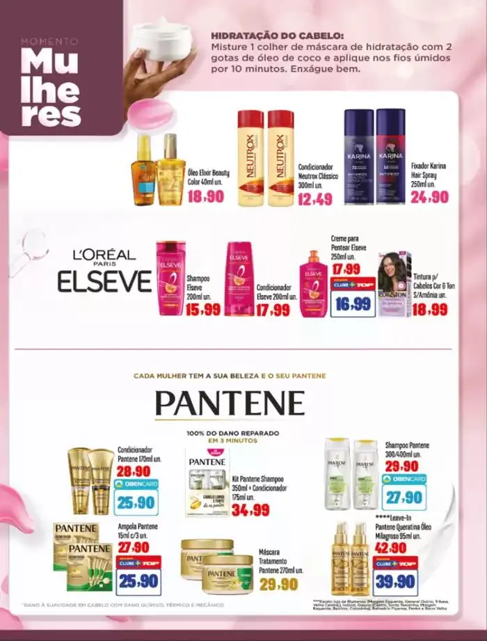 Encarte de Ofertas especiais para você 10 de março até 23 de março 2025 - Pagina 3