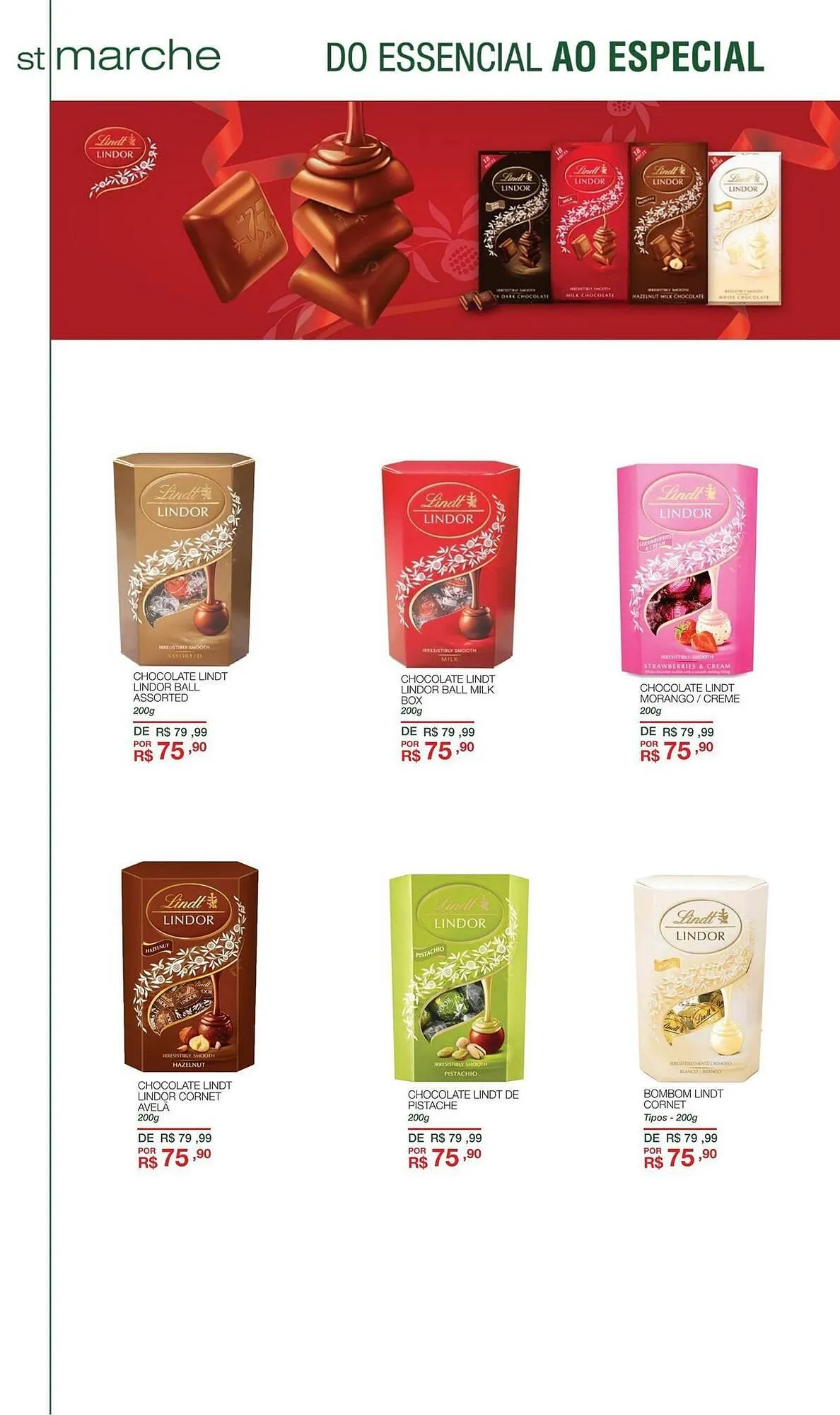 Encarte de Catálogo St Marche 5 de agosto até 13 de agosto 2025 - Pagina 4