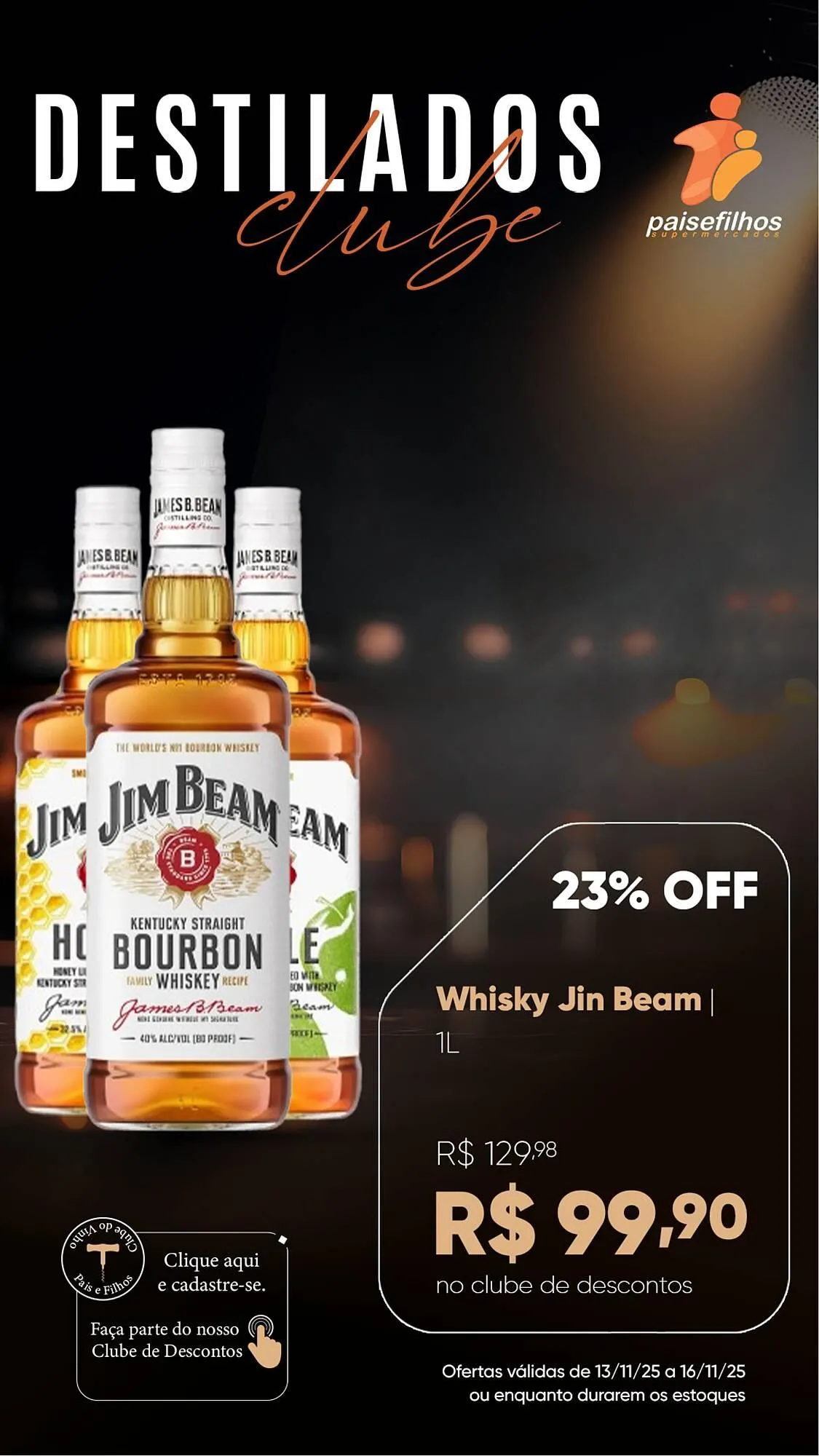 Encarte de Catálogo Pais e Filhos Supermercados 14 de novembro até 16 de novembro 2025 - Pagina 2