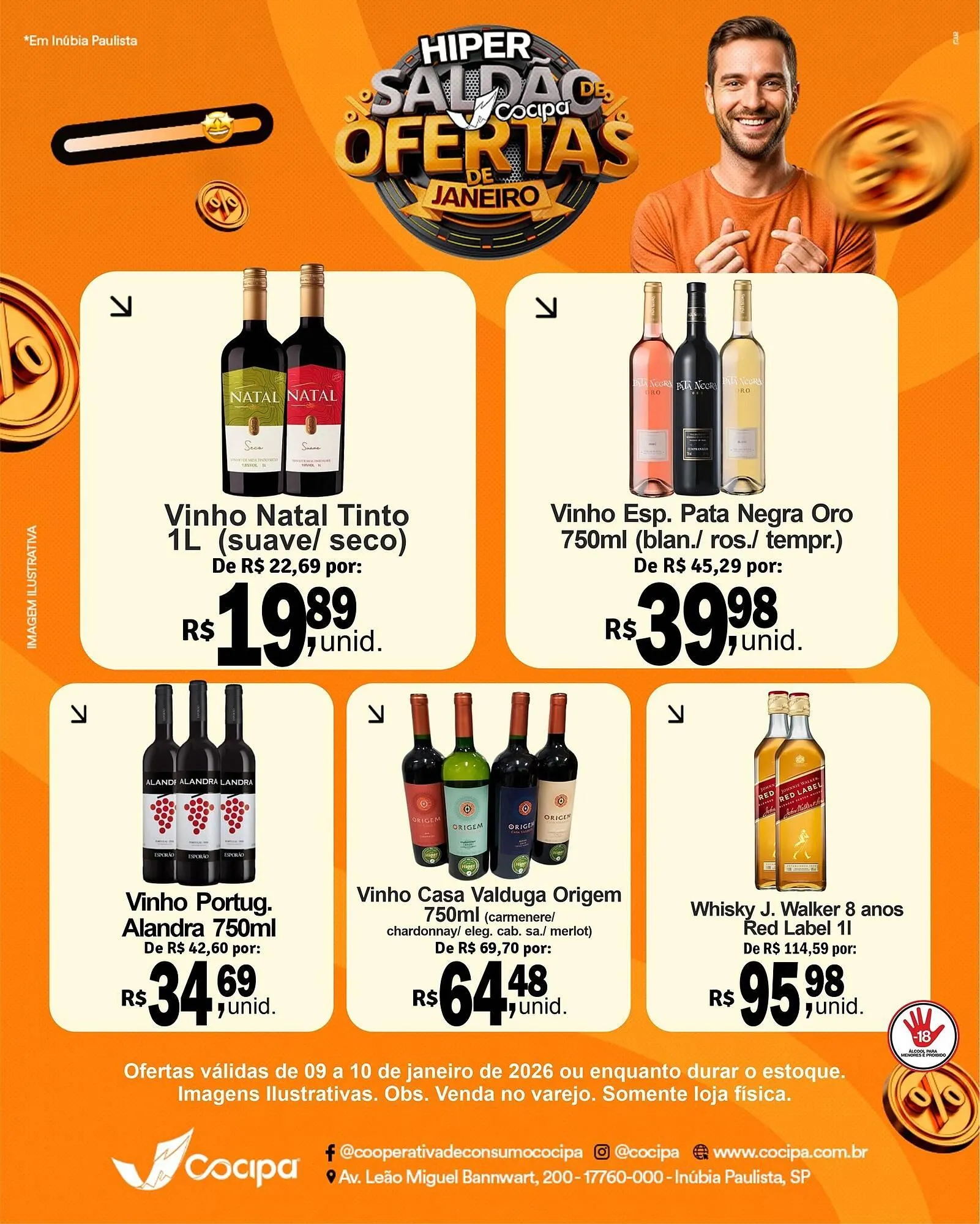 Encarte de Catálogo Cocipa 9 de janeiro até 10 de janeiro 2026 - Pagina 4