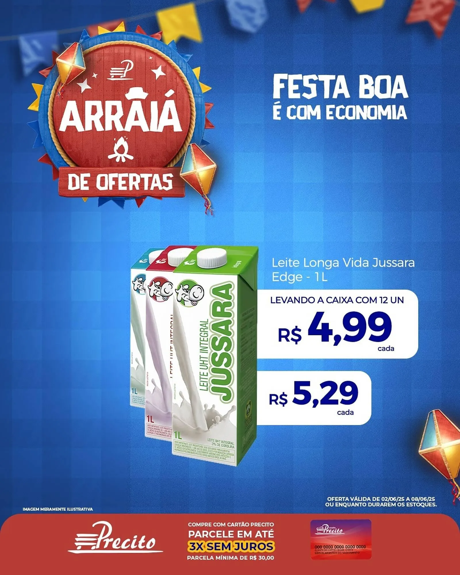 Encarte de Catálogo Supermercado Precito 2 de junho até 8 de junho 2025 - Pagina 4