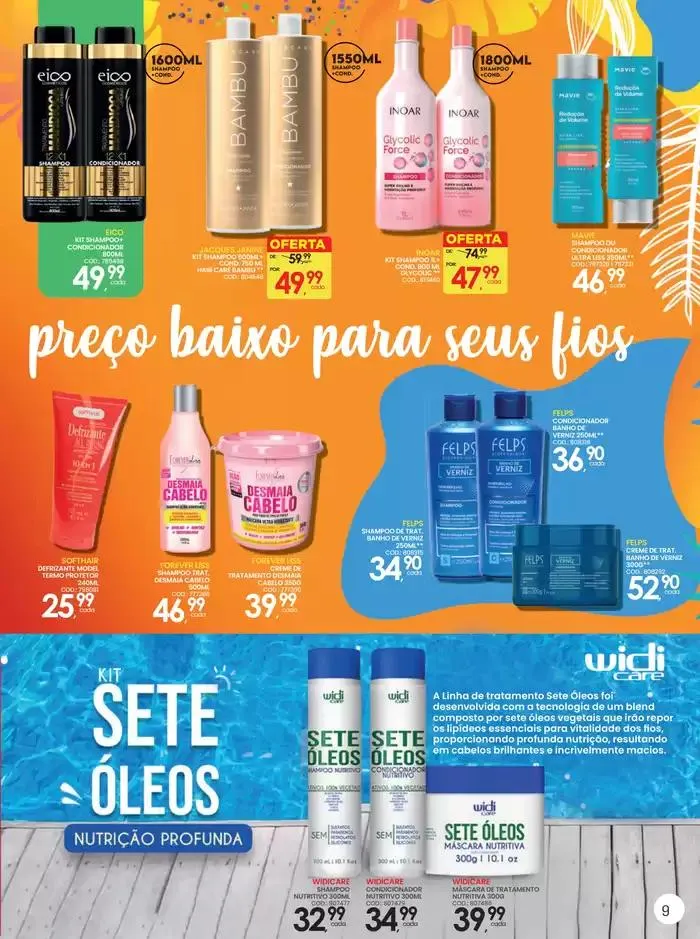 Encarte de Grandes descontos em produtos selecionados 4 de fevereiro até 4 de março 2025 - Pagina 9
