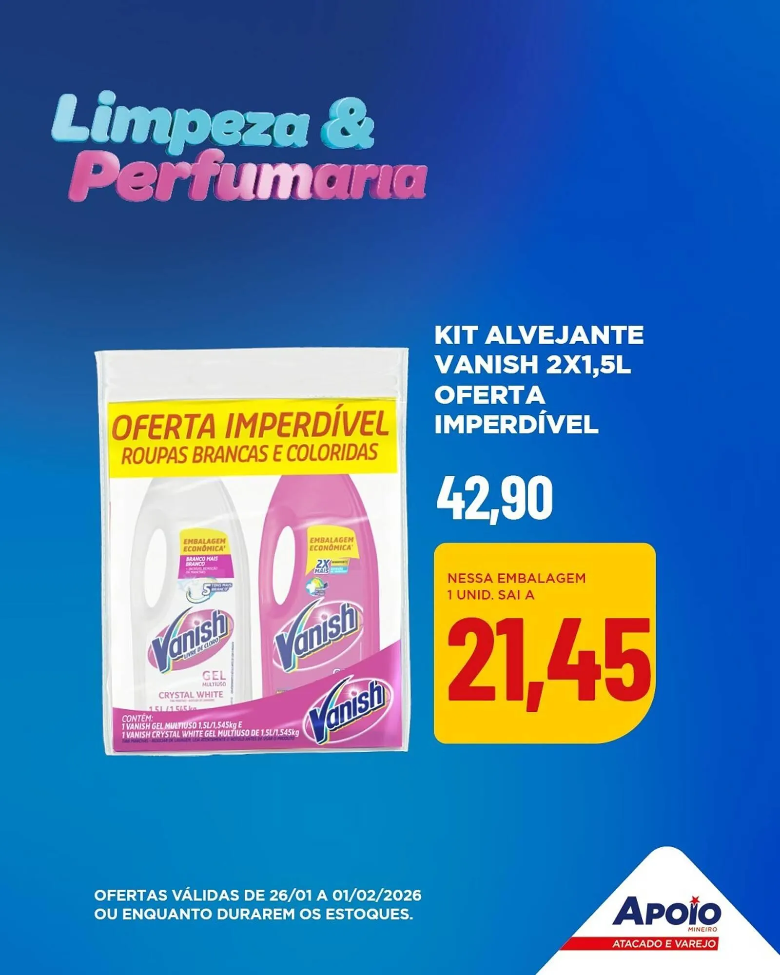 Encarte de Folheto Apoio Mineiro 26 de janeiro até 1 de fevereiro 2026 - Pagina 4