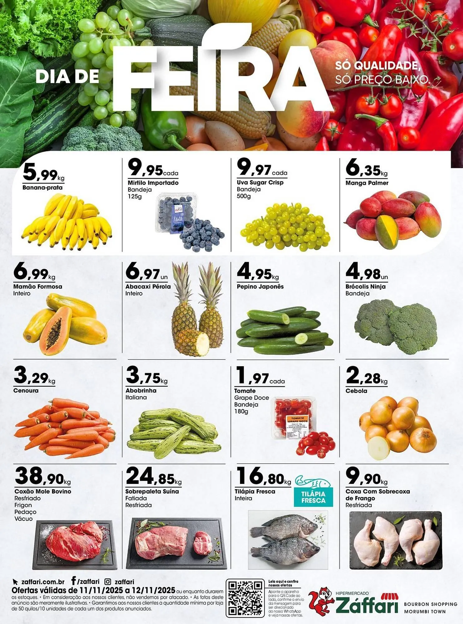 Encarte de Encarte Zaffari 11 de novembro até 11 de dezembro 2025 - Pagina 1