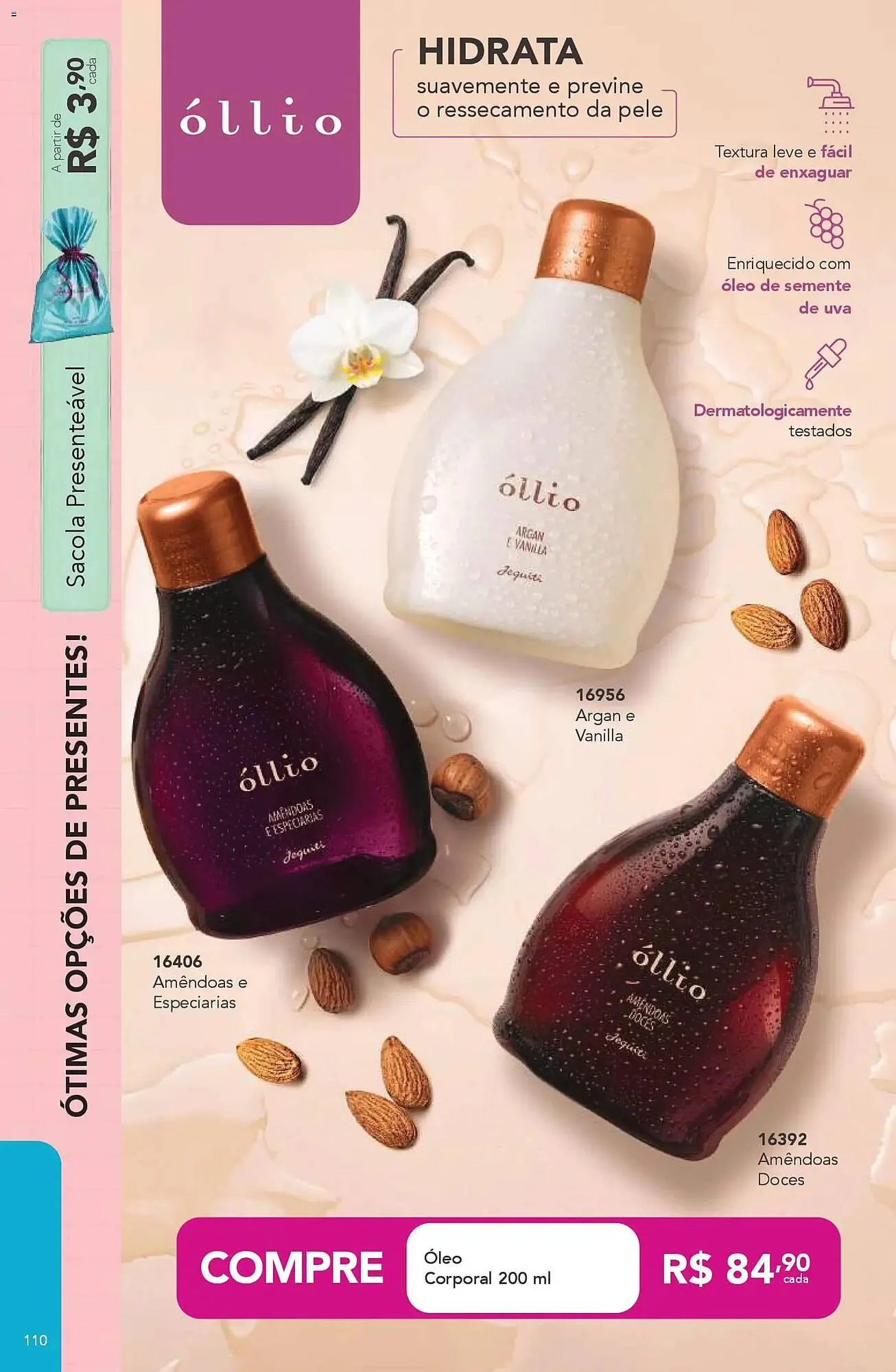 Encarte de Catálogo Jequiti 6 de março até 3 de abril 2026 - Pagina 110