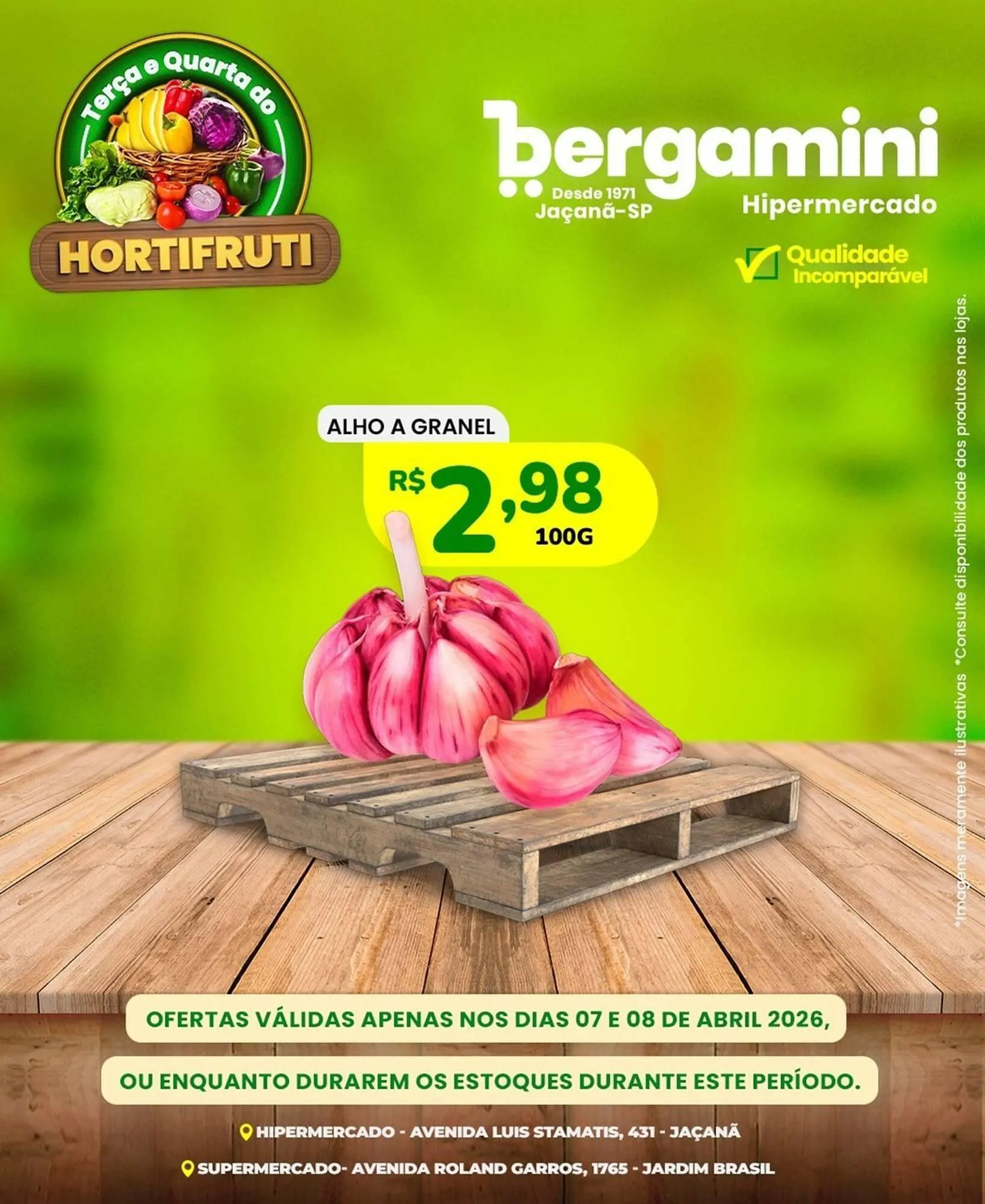 Encarte de Catálogo Supermercado Bergamini 7 de abril até 8 de abril 2026 - Pagina 5