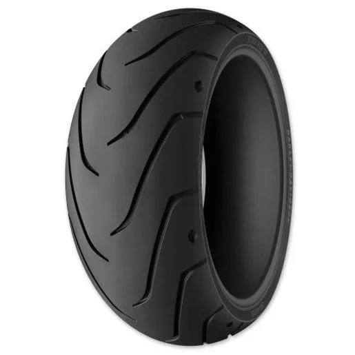Pneu Moto Michelin Aro 17 Scorcher 11 200/55R17 78V TL - Traseiro