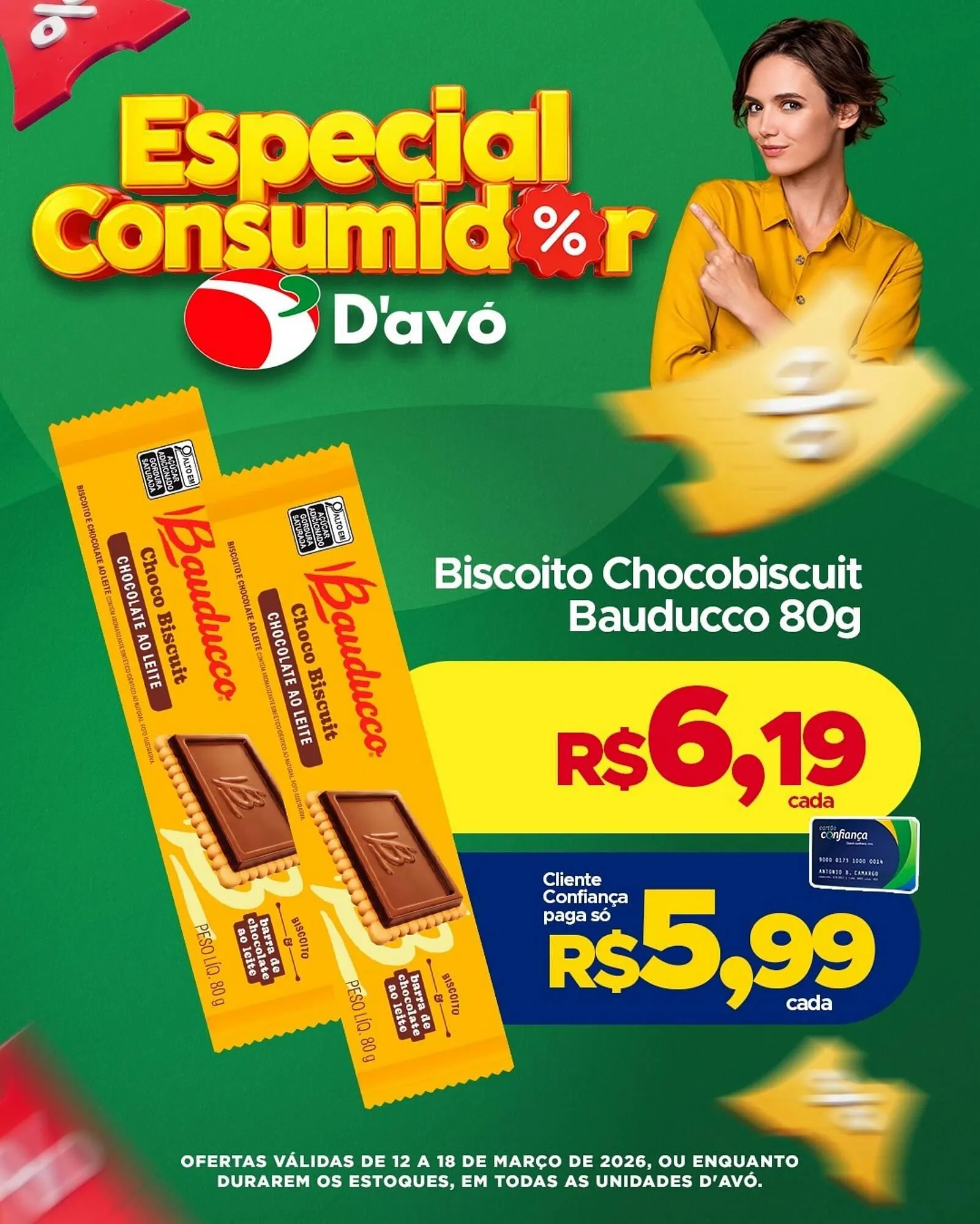 Encarte de Catálogo D'avó Supermercado 12 de março até 18 de março 2026 - Pagina 2