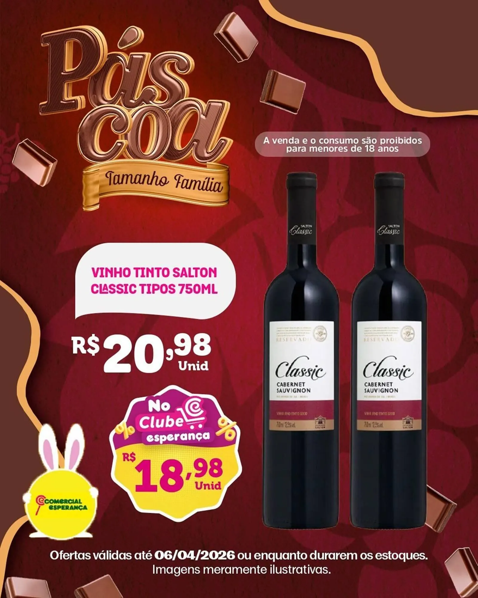 Encarte de Folheto Comercial Esperança 1 de abril até 6 de abril 2026 - Pagina 7