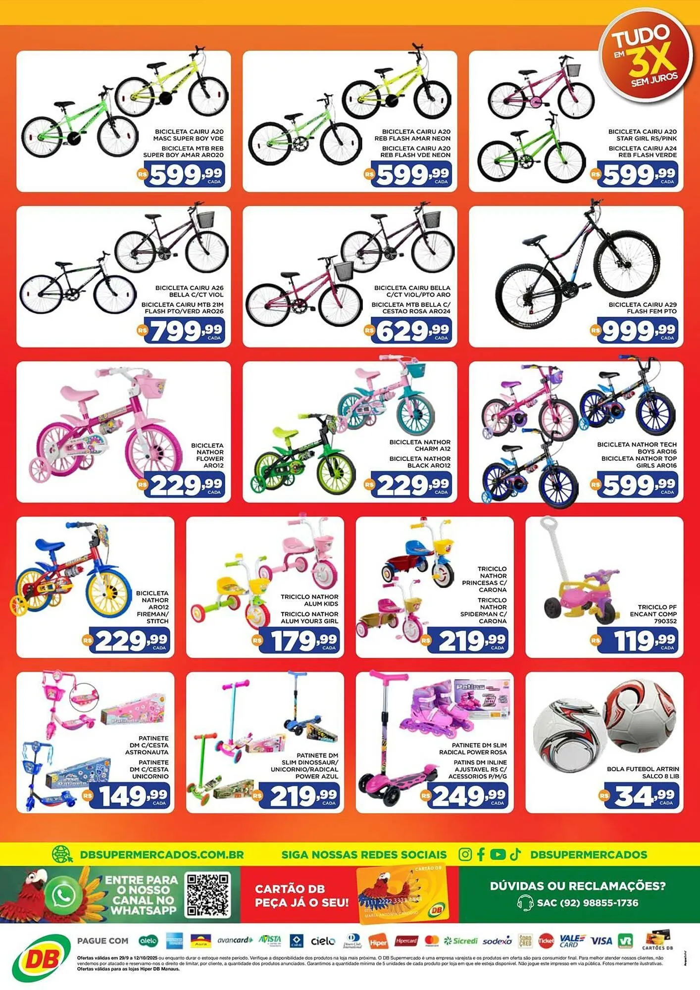 Encarte de Catálogo DB Supermercados 30 de setembro até 12 de outubro 2025 - Pagina 4