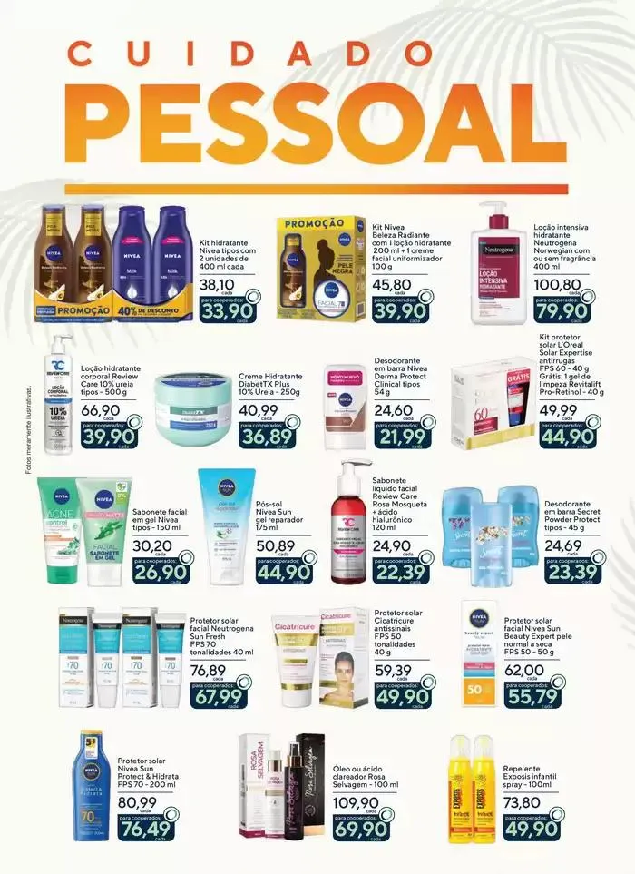 Encarte de Promoções De Verão A Estação Mais Quente 2 de janeiro até 2 de fevereiro 2025 - Pagina 10
