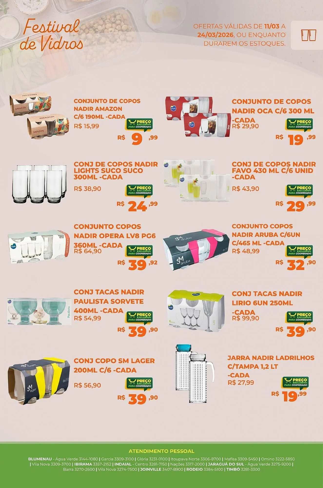 Encarte de Tabloide Cooper 23 de março até 24 de março 2026 - Pagina 5