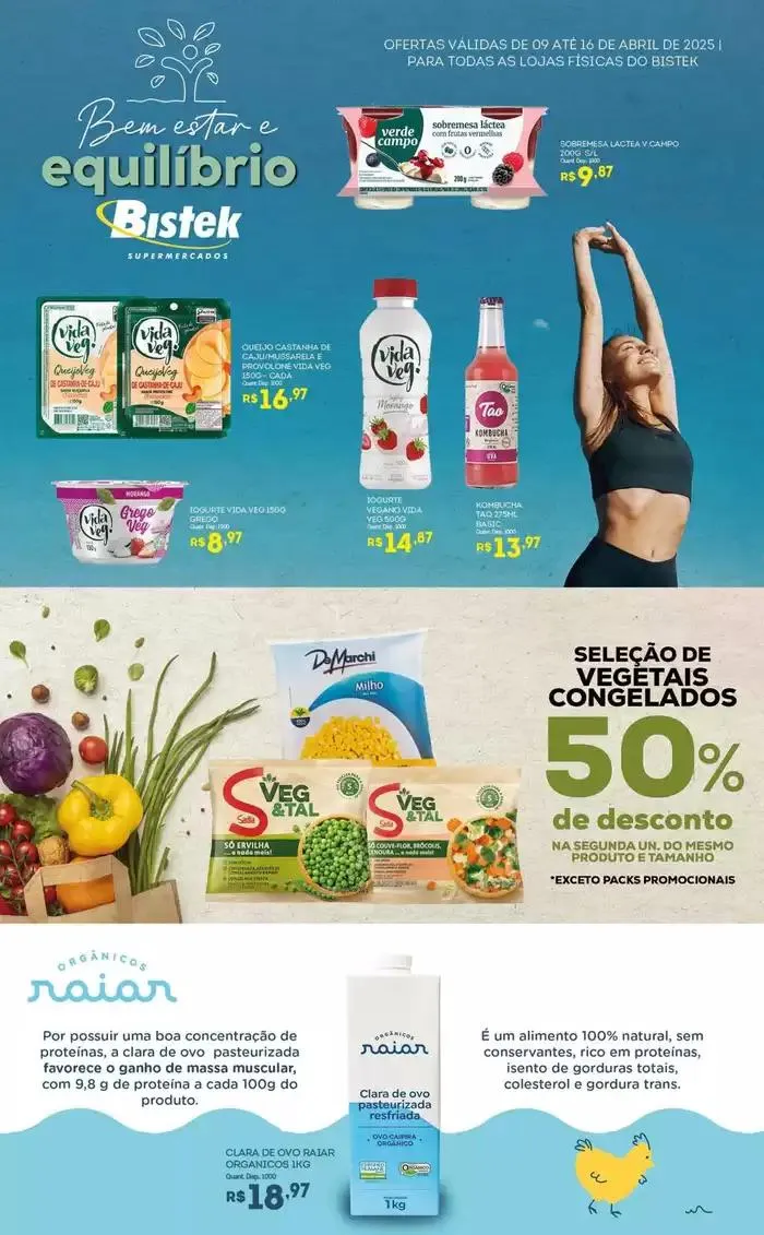 Encarte de Nossas melhores ofertas para você 9 de abril até 16 de abril 2025 - Pagina 1