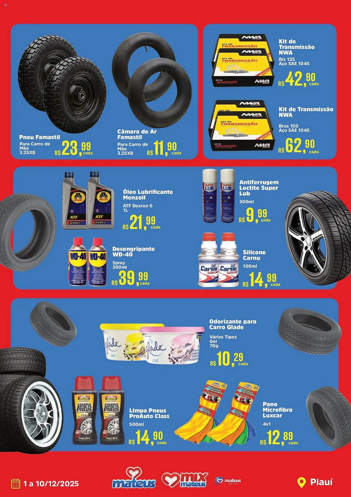 Encarte de Catálogo Supermercados Mateus 1 de dezembro até 11 de dezembro 2025 - Pagina 2