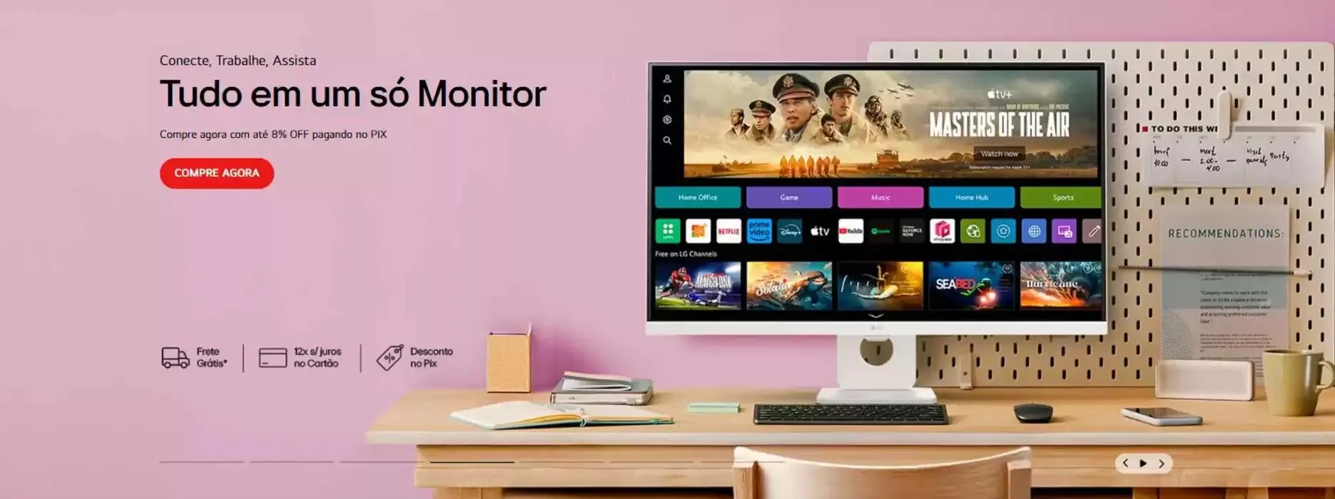 Encarte de LG promocao ! 10 de abril até 22 de abril 2025 - Pagina 4