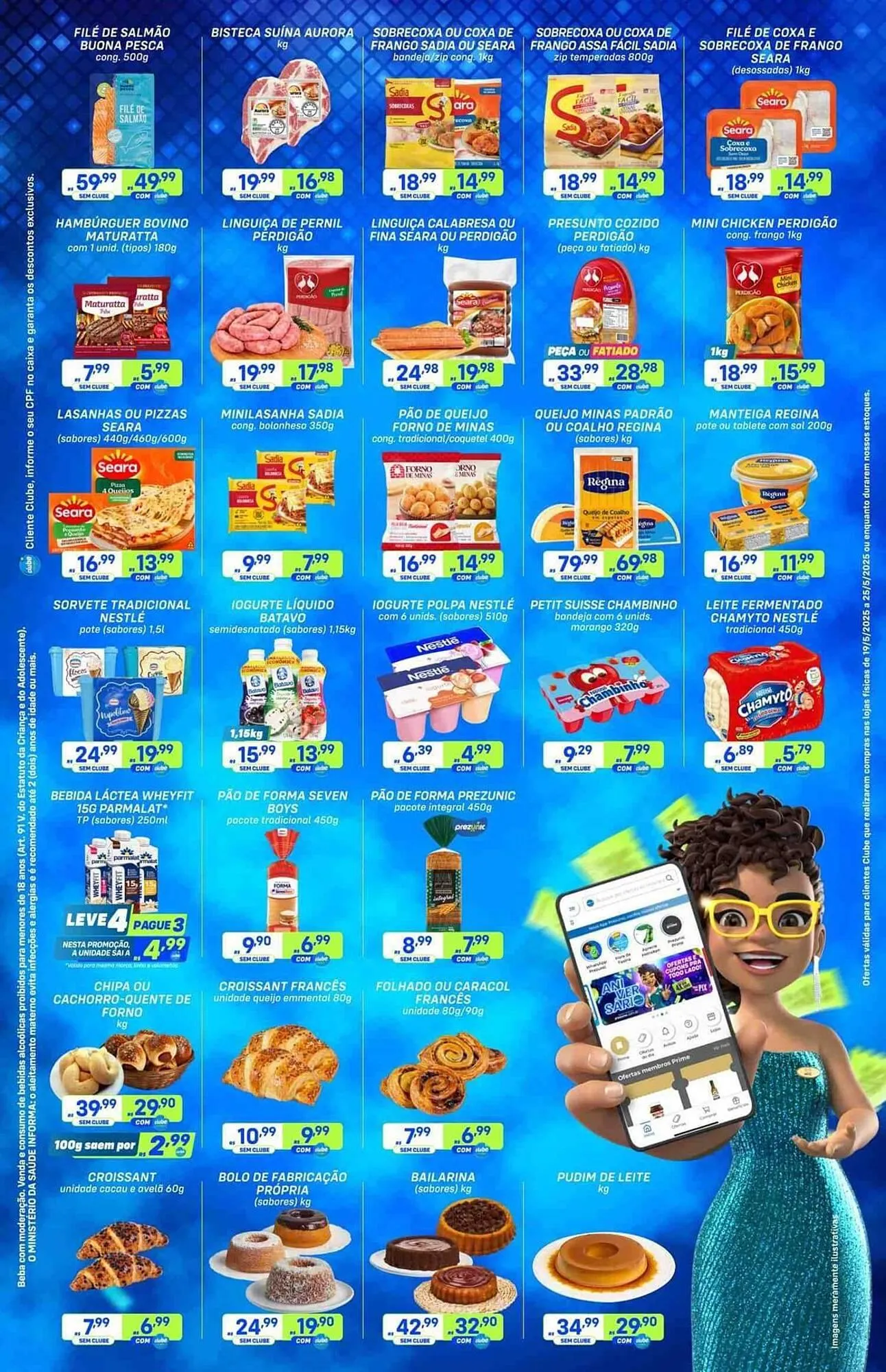 Encarte de Catálogo Prezunic 20 de maio até 25 de maio 2025 - Pagina 3