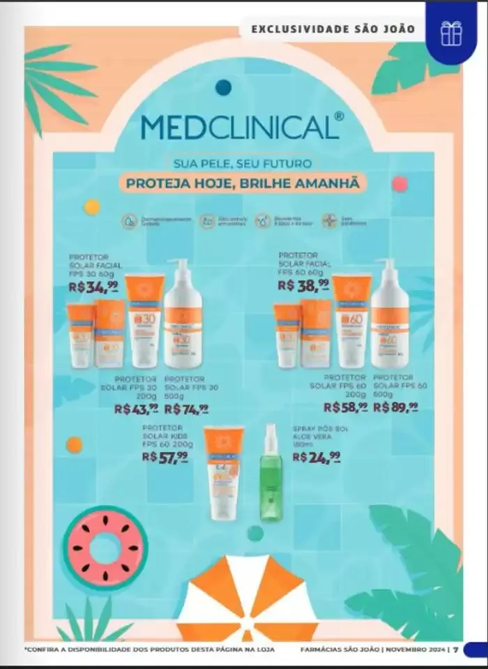 Encarte de Tue que voce precisa tem aqui ! 4 de novembro até 30 de novembro 2024 - Pagina 7