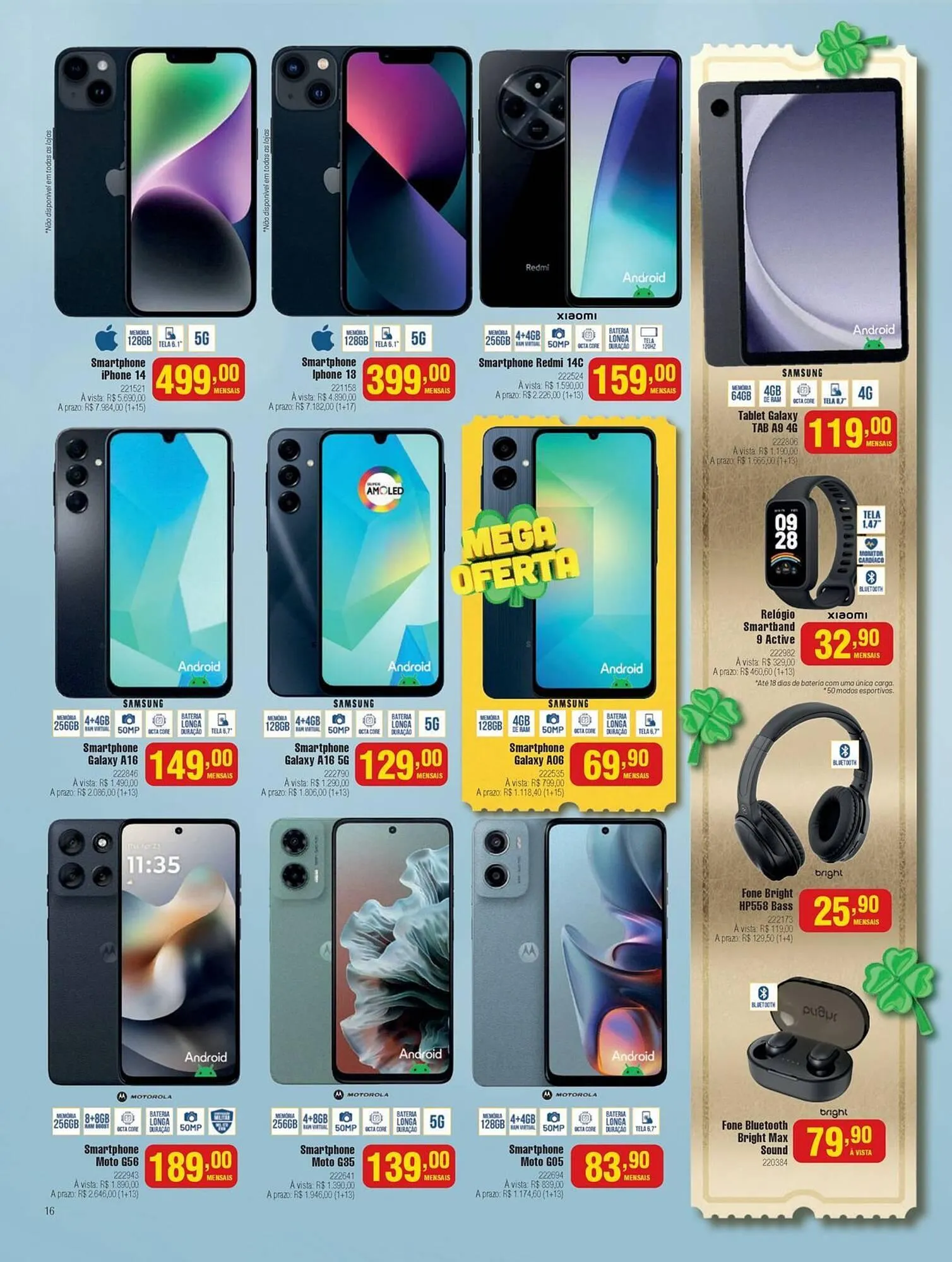 Encarte de Catálogo Berlanda 10 de setembro até 30 de setembro 2025 - Pagina 16