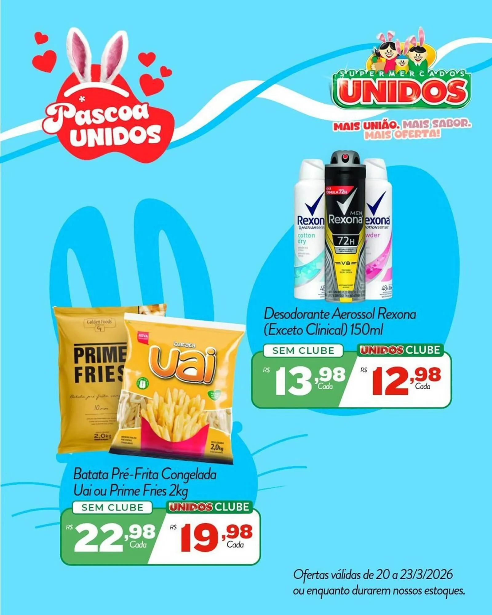 Encarte de Encarte Supermercados Unidos 20 de março até 23 de março 2026 - Pagina 7