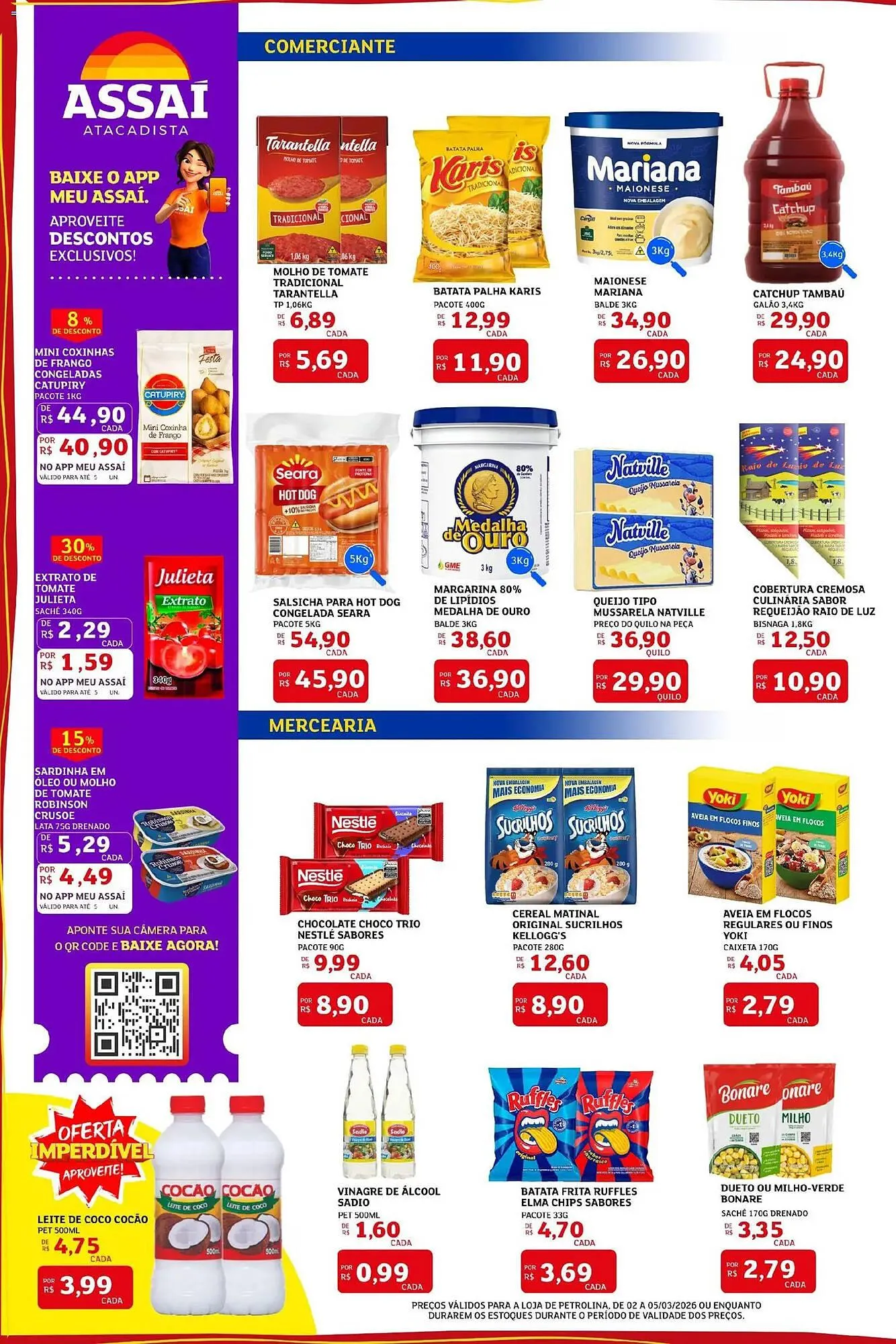 Encarte de Encarte Assaí Atacadista 2 de março até 5 de março 2026 - Pagina 2