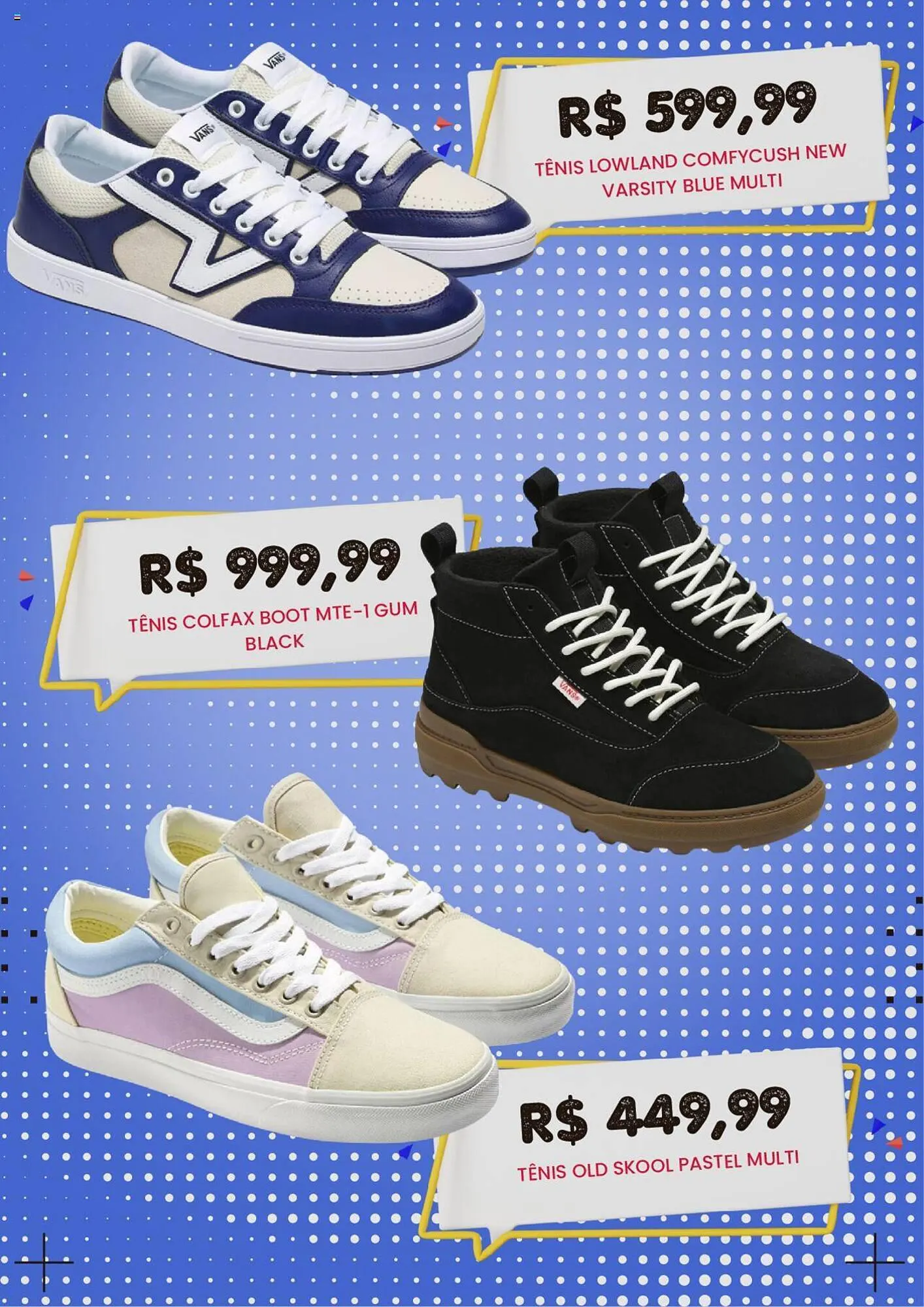 Encarte de Catálogo Vans 19 de setembro até 10 de outubro 2023 - Pagina 5