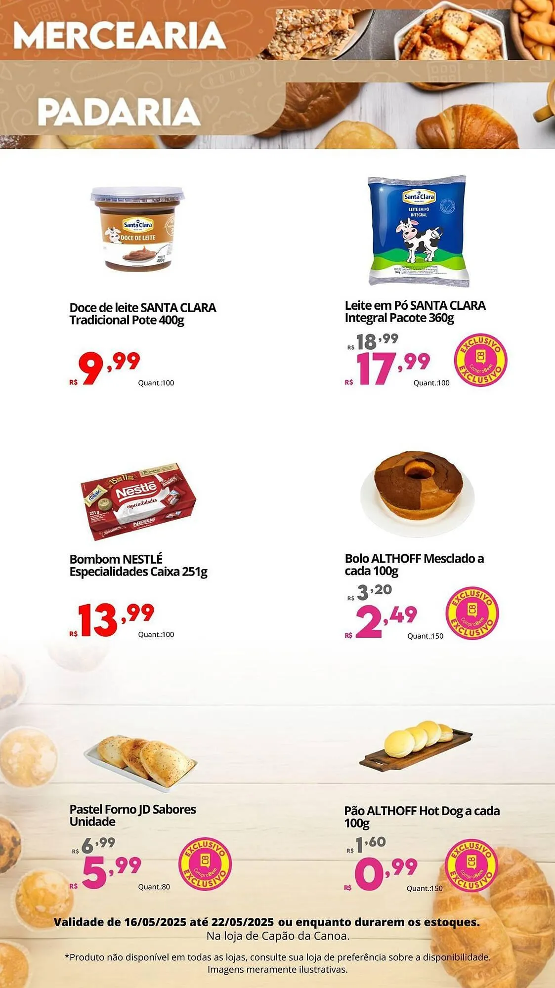 Encarte de Catálogo Althoff Supermercados 18 de maio até 22 de maio 2025 - Pagina 3