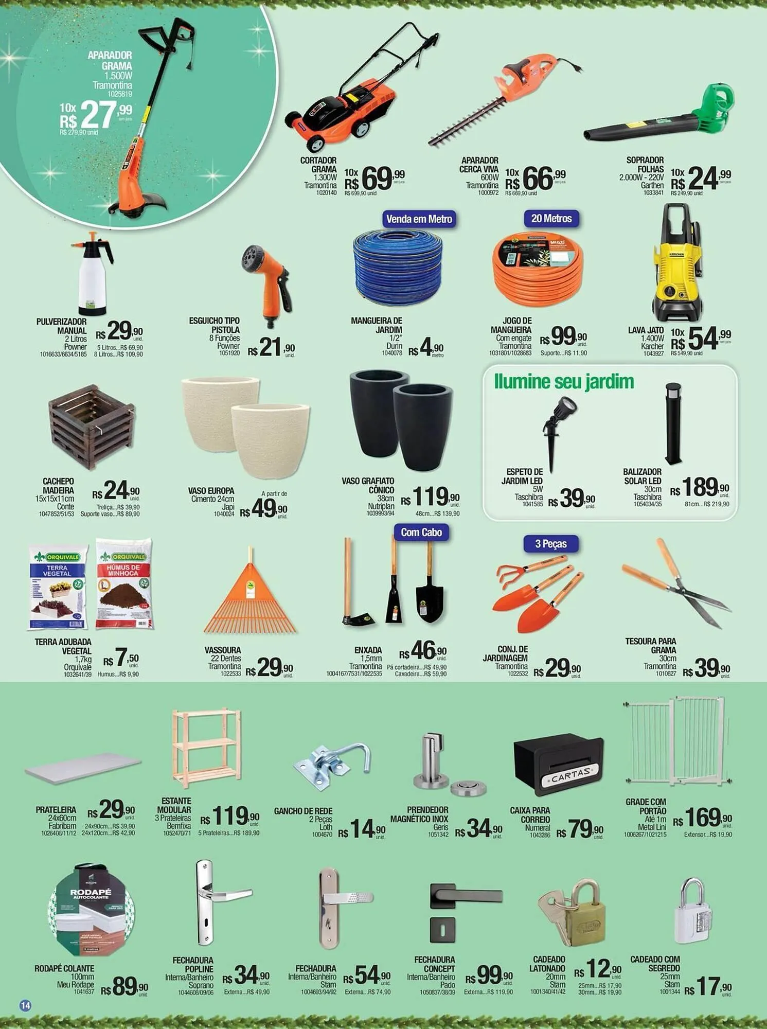 Encarte de Catálogo Milium 15 de outubro até 25 de dezembro 2025 - Pagina 14