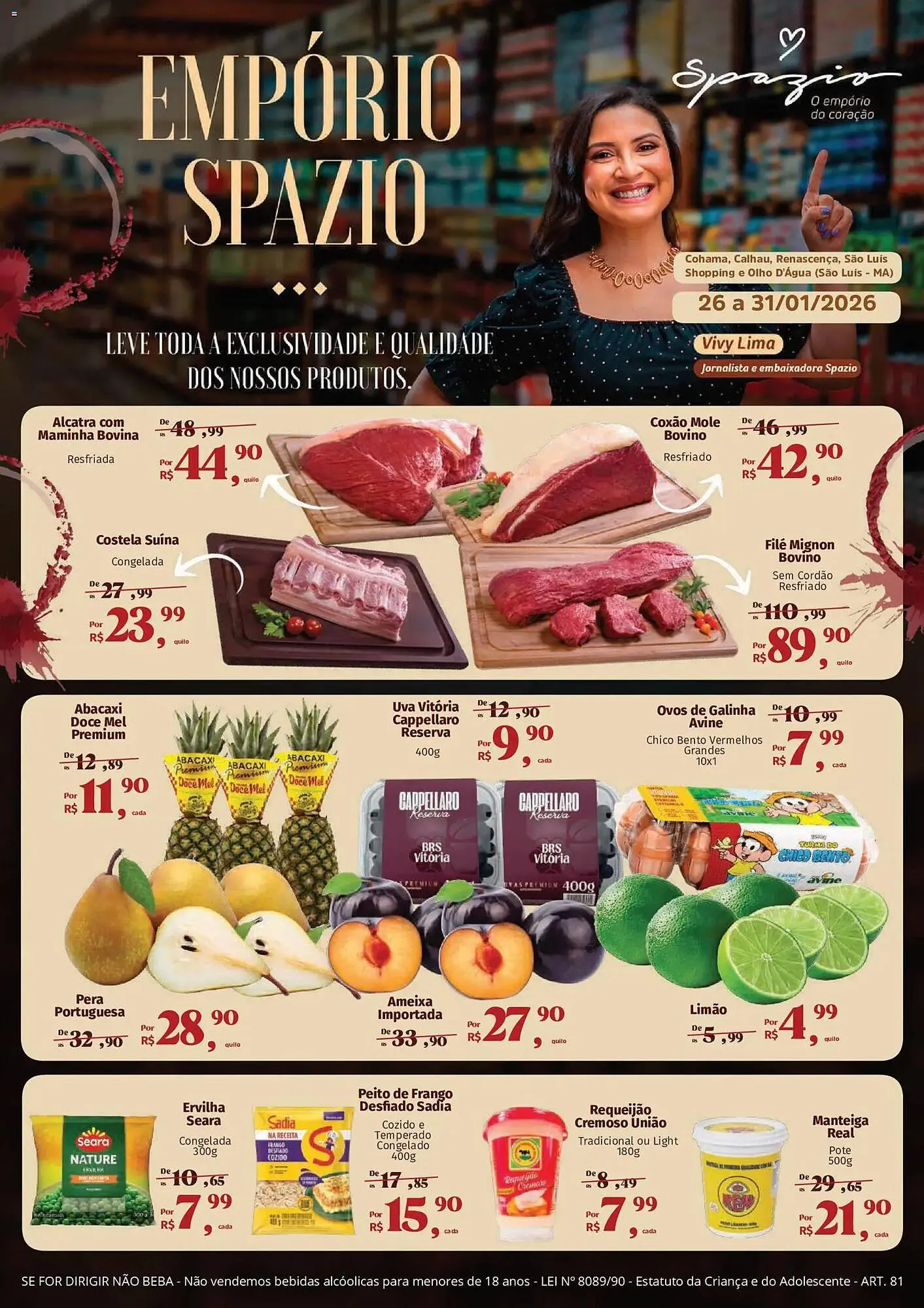 Catálogo Supermercados Mateus - 1