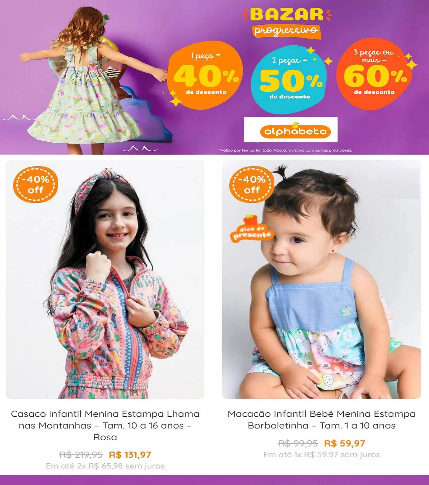 Encarte de Catálogo Alphabeto 20 de junho até 20 de julho 2023 - Pagina 2